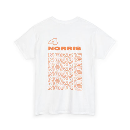 Lando Norris Heavy Cotton Tee