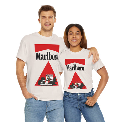 Mclaren Marlboro Formula 1 Retro Heavy Cotton T-shirt