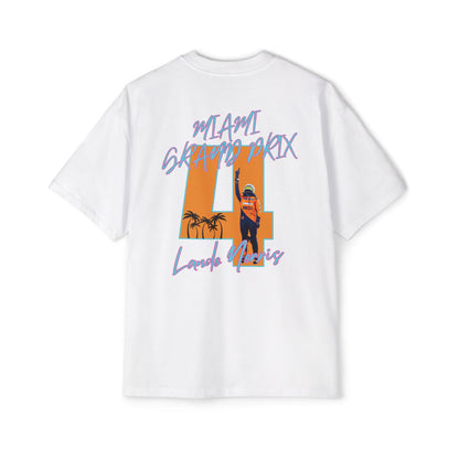 Lando Norris Win Formula 1 Miami Grand Prix Oversized Tee