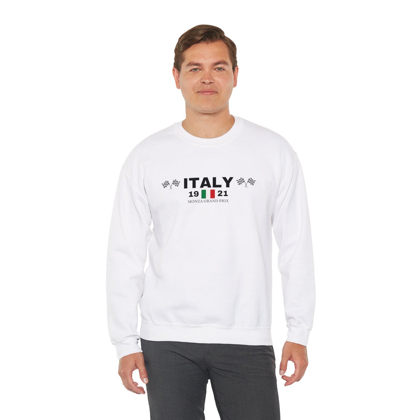 Monza Grand Prix Formula 1 Heavy Blend™ Crewneck Sweatshirt