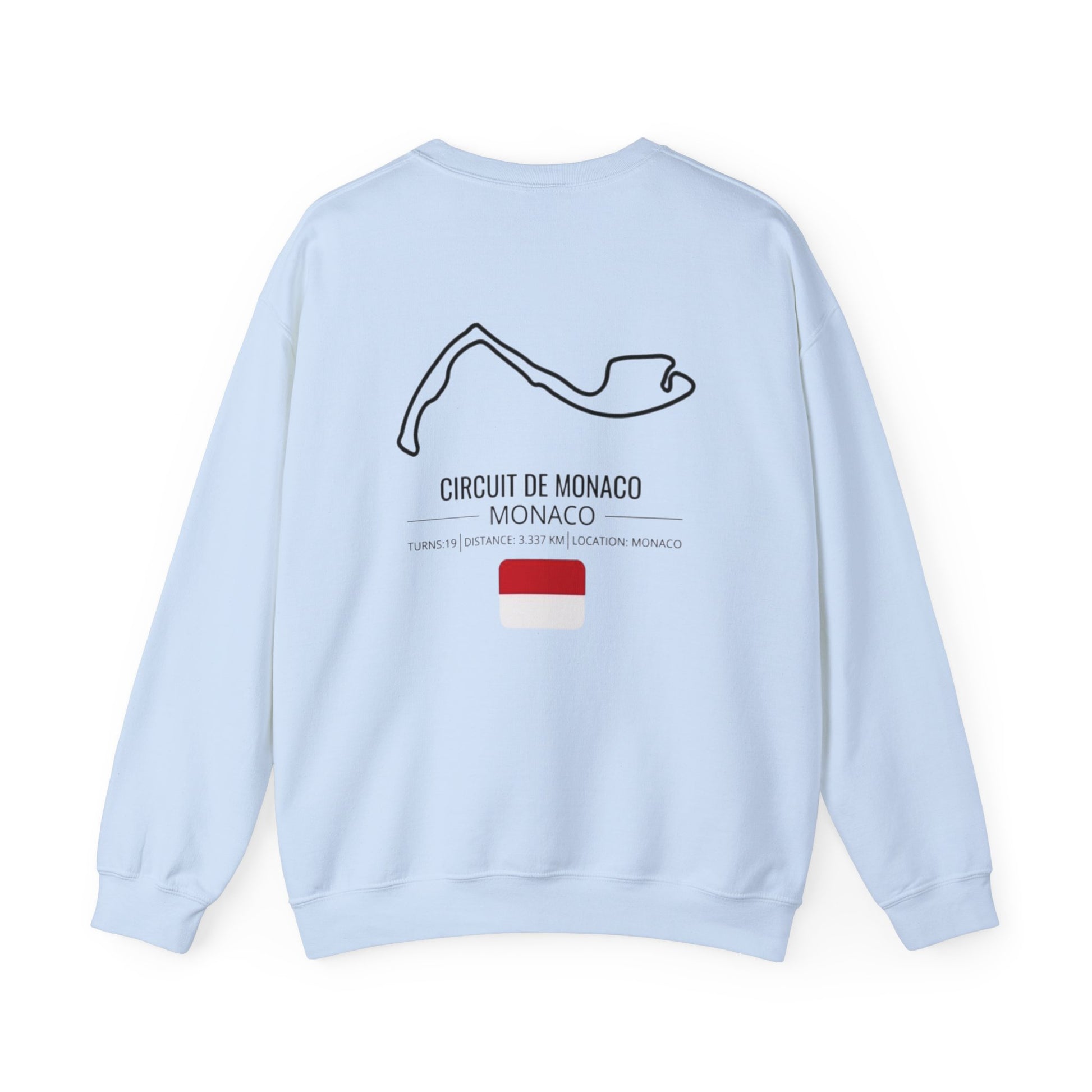 Monaco Grand Prix Heavy Blend™ Crewneck Sweatshirt