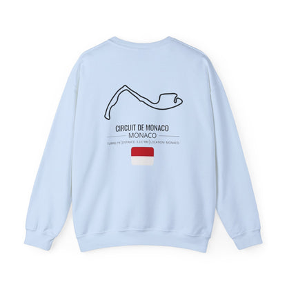 Monaco Grand Prix Heavy Blend™ Crewneck Sweatshirt