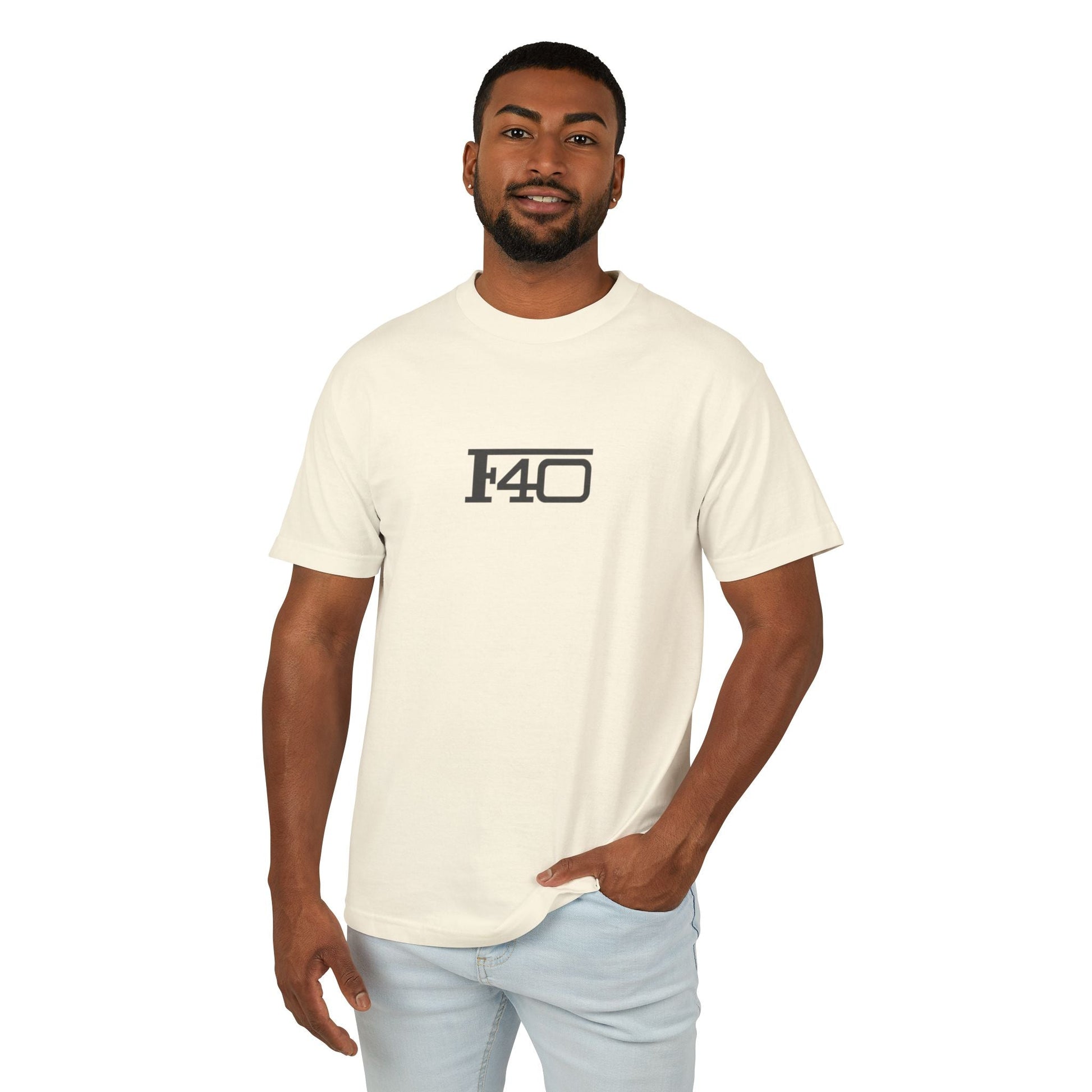 Ferrari F40 Heavyweight Cotton Tee