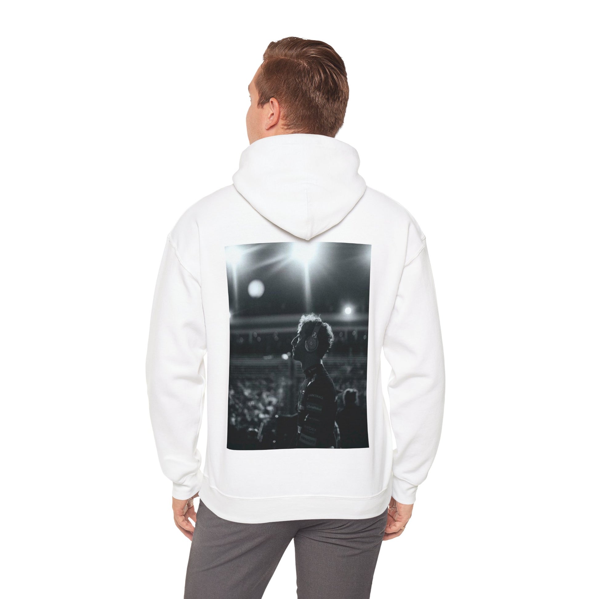 Daniel Ricciardo Memories Heavy Blend™ Hooded Sweatshirt for F1 fans