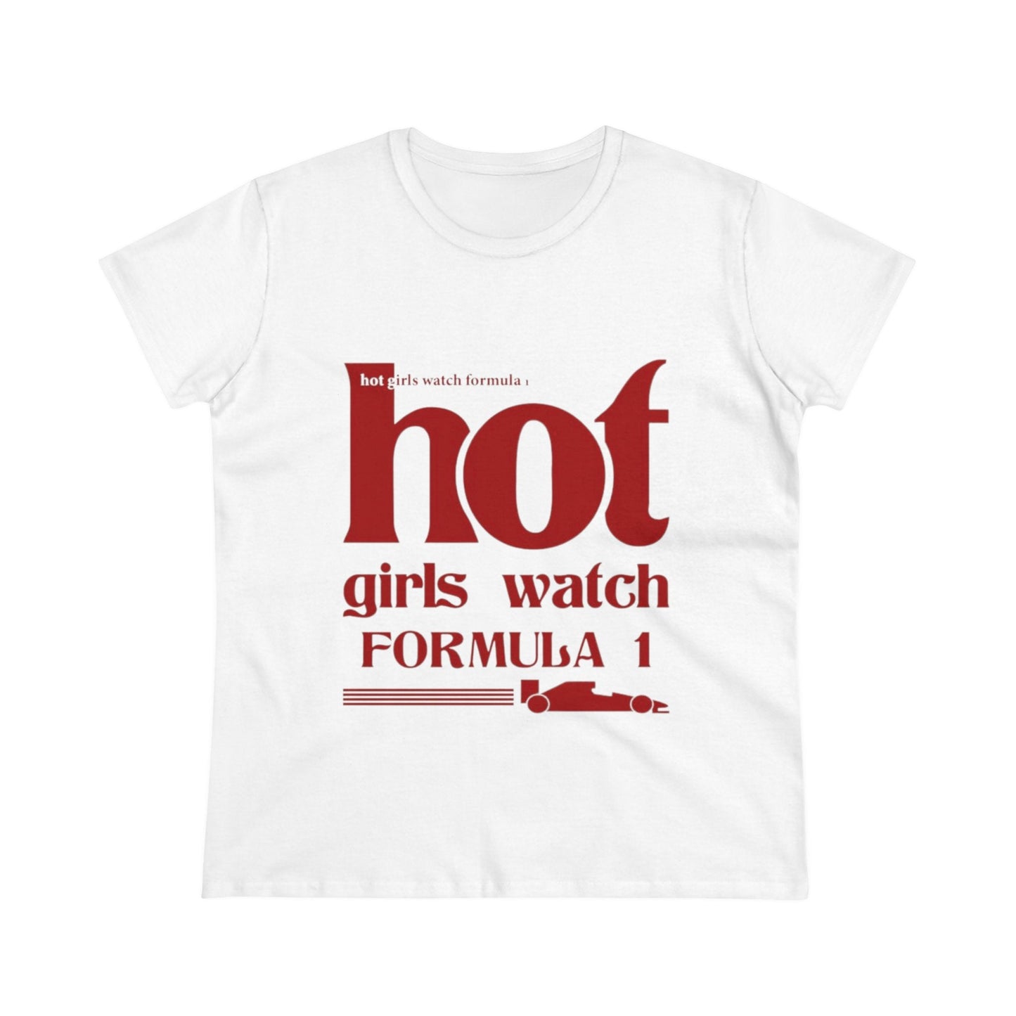 Hot Girls Watch Formula 1 Tee