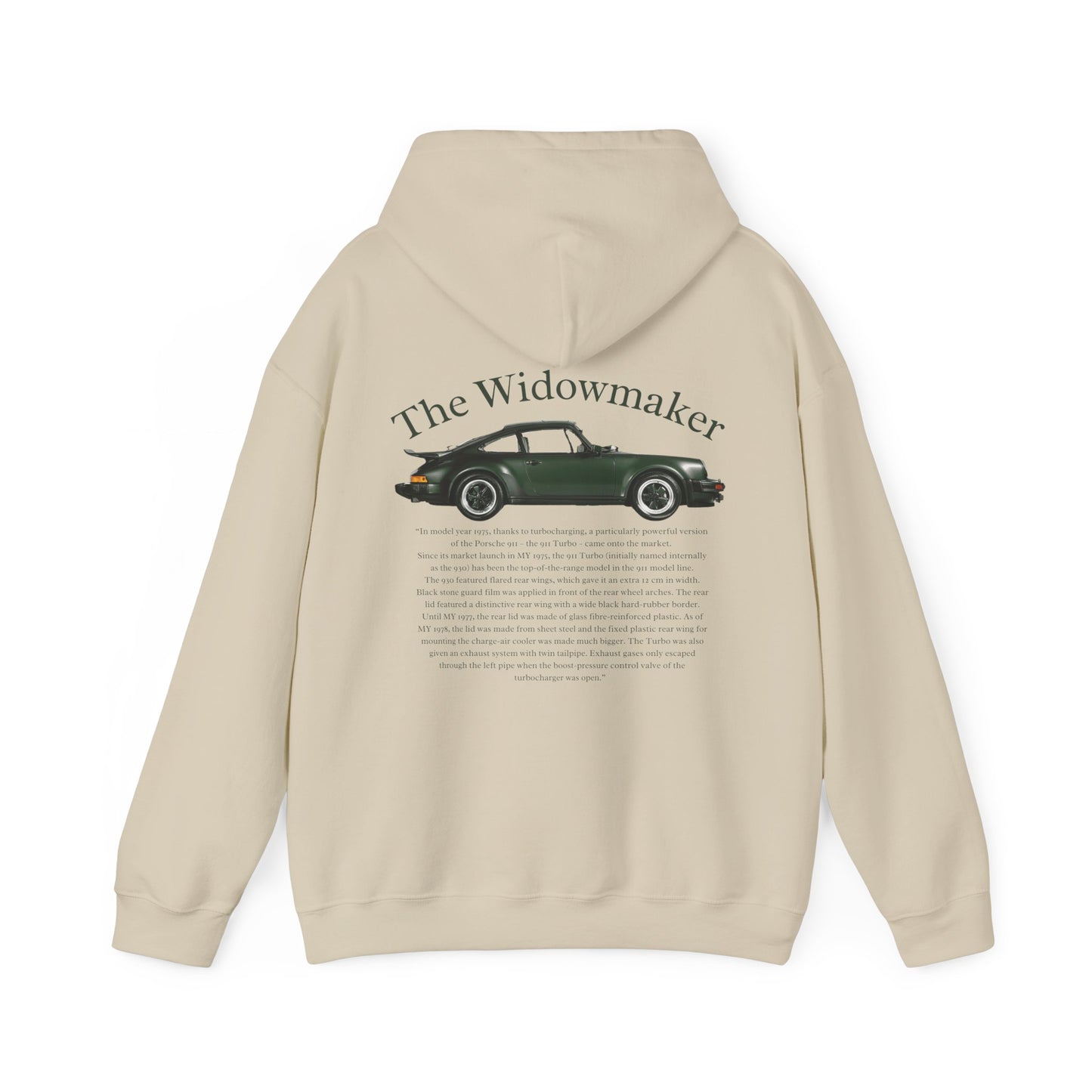 Porsche Widowmaker Green Heavy Blend™ Hooded Sweatshirt