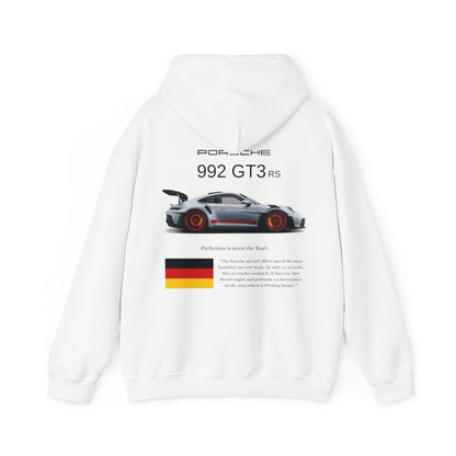 Porsche 992 GT3 RS Heavy Blend Hooded Sweatshirt