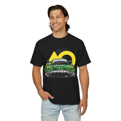 Porsche Le Mans Dinosaur Urban Heavy Tee