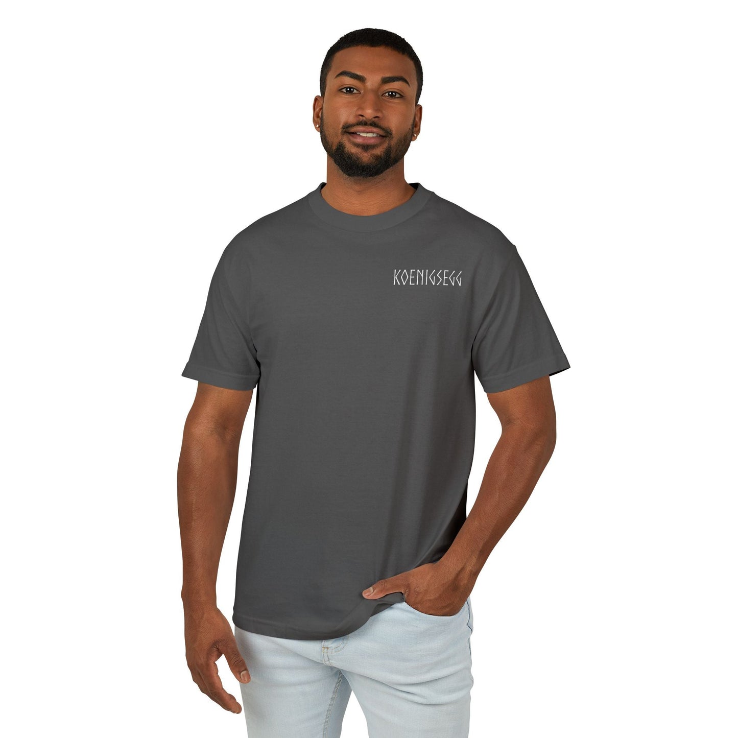 Koenigsegg Ghost Heavyweight Cotton Tee