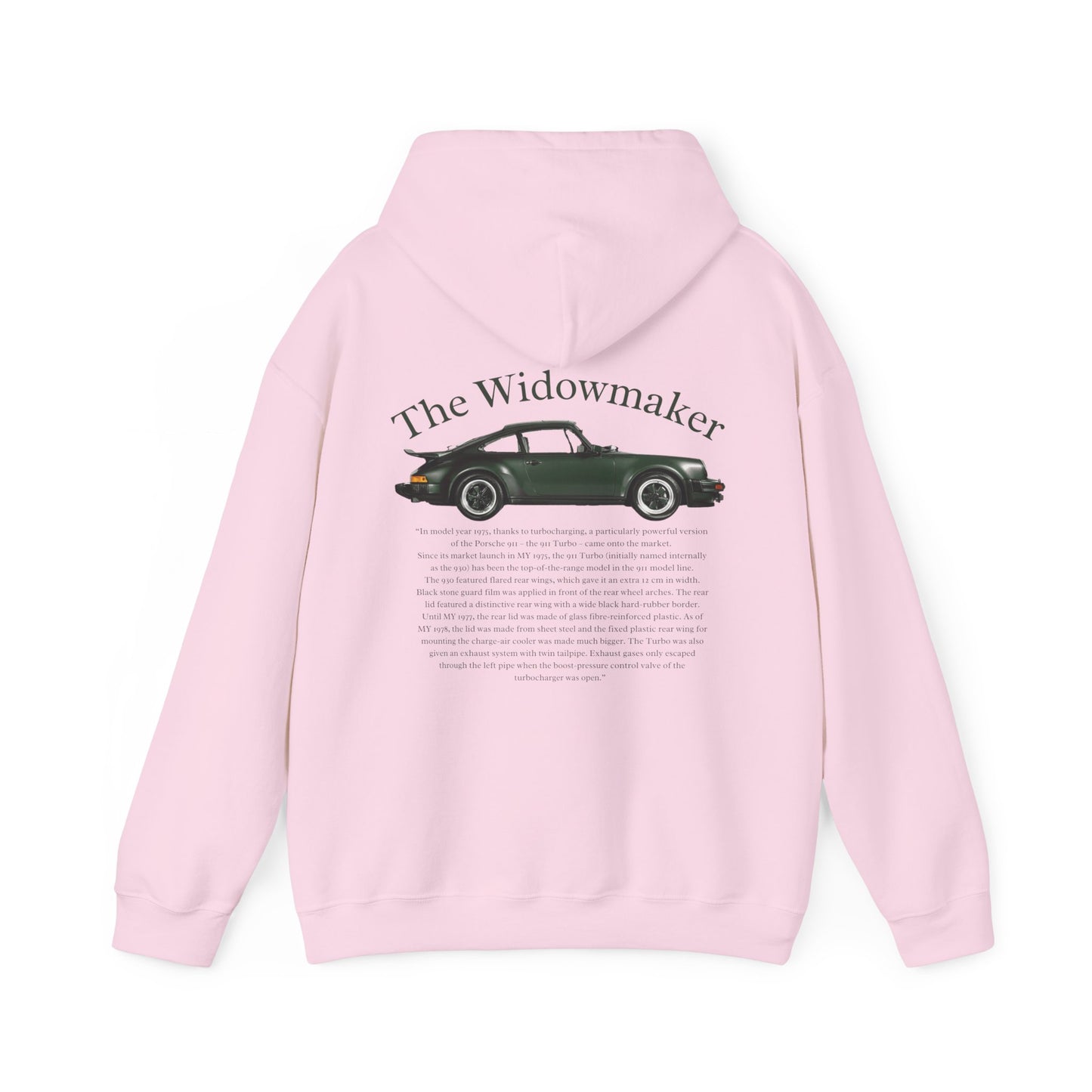 Porsche Widowmaker Green Heavy Blend™ Hooded Sweatshirt