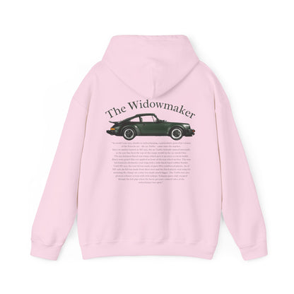 Porsche Widowmaker Green Heavy Blend™ Hooded Sweatshirt