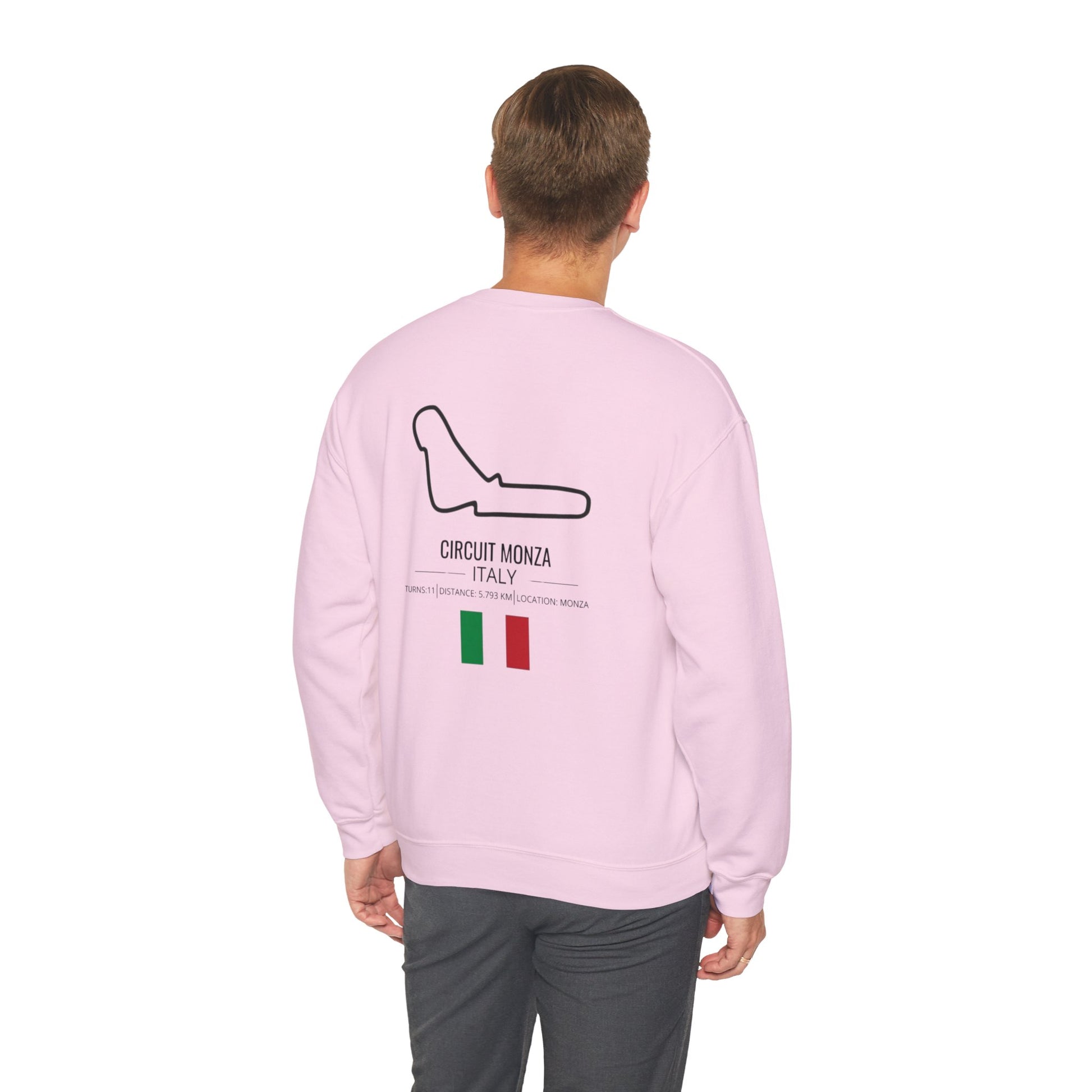 Monza Grand Prix Formula 1 Heavy Blend™ Crewneck Sweatshirt