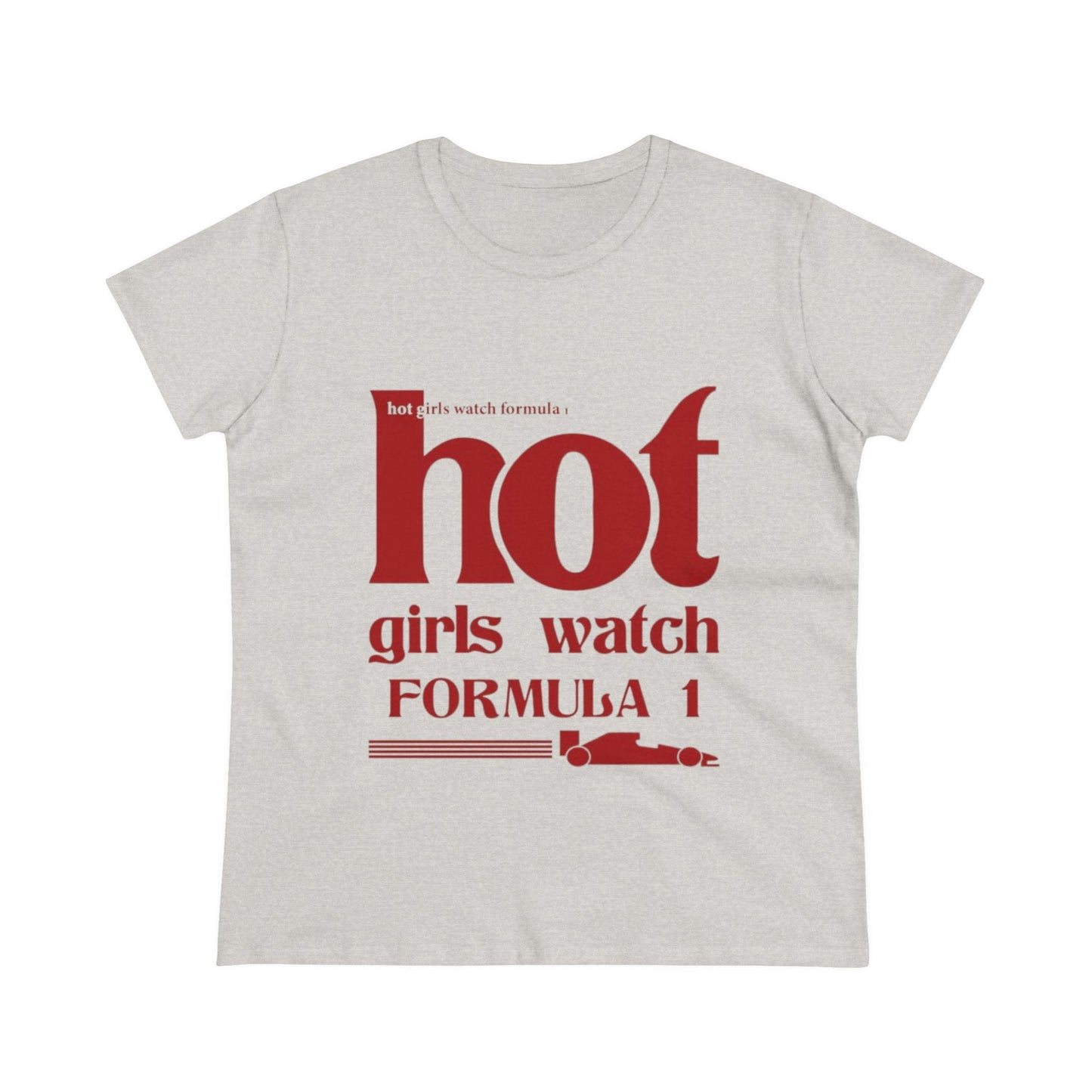 Hot Girls Watch Formula 1 Tee