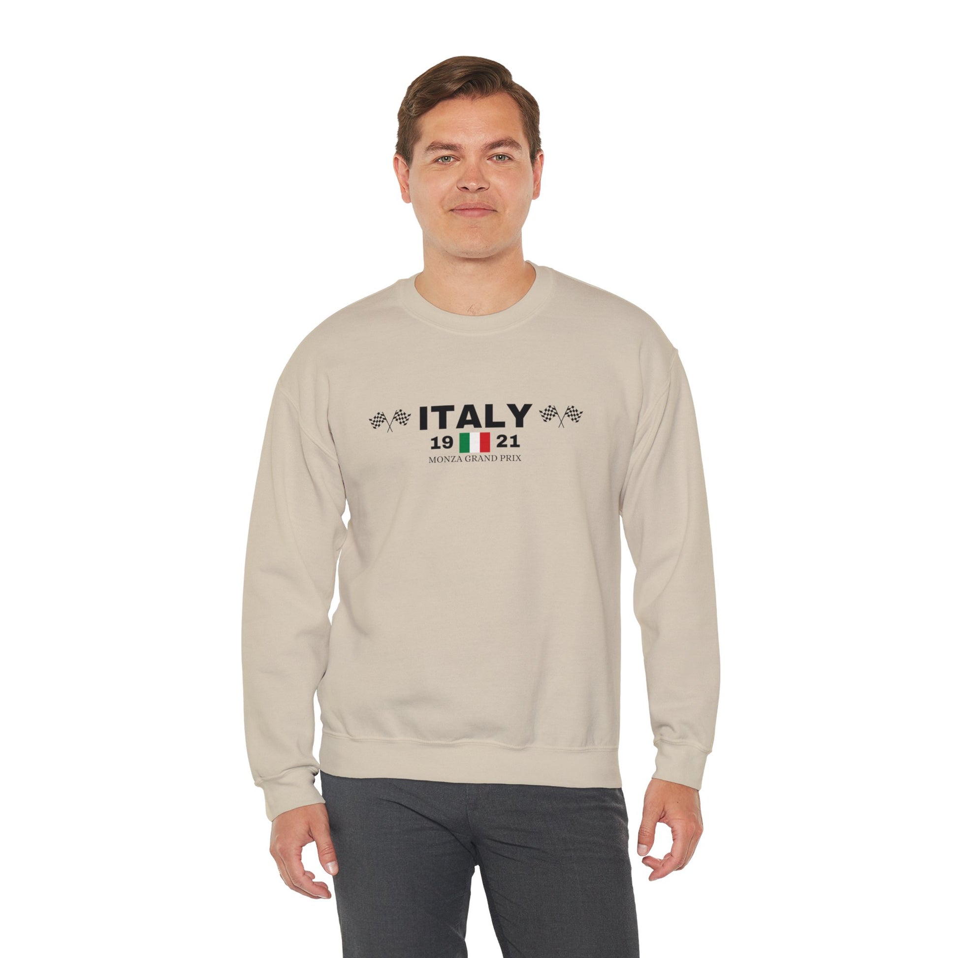 Monza Grand Prix Formula 1 Heavy Blend™ Crewneck Sweatshirt