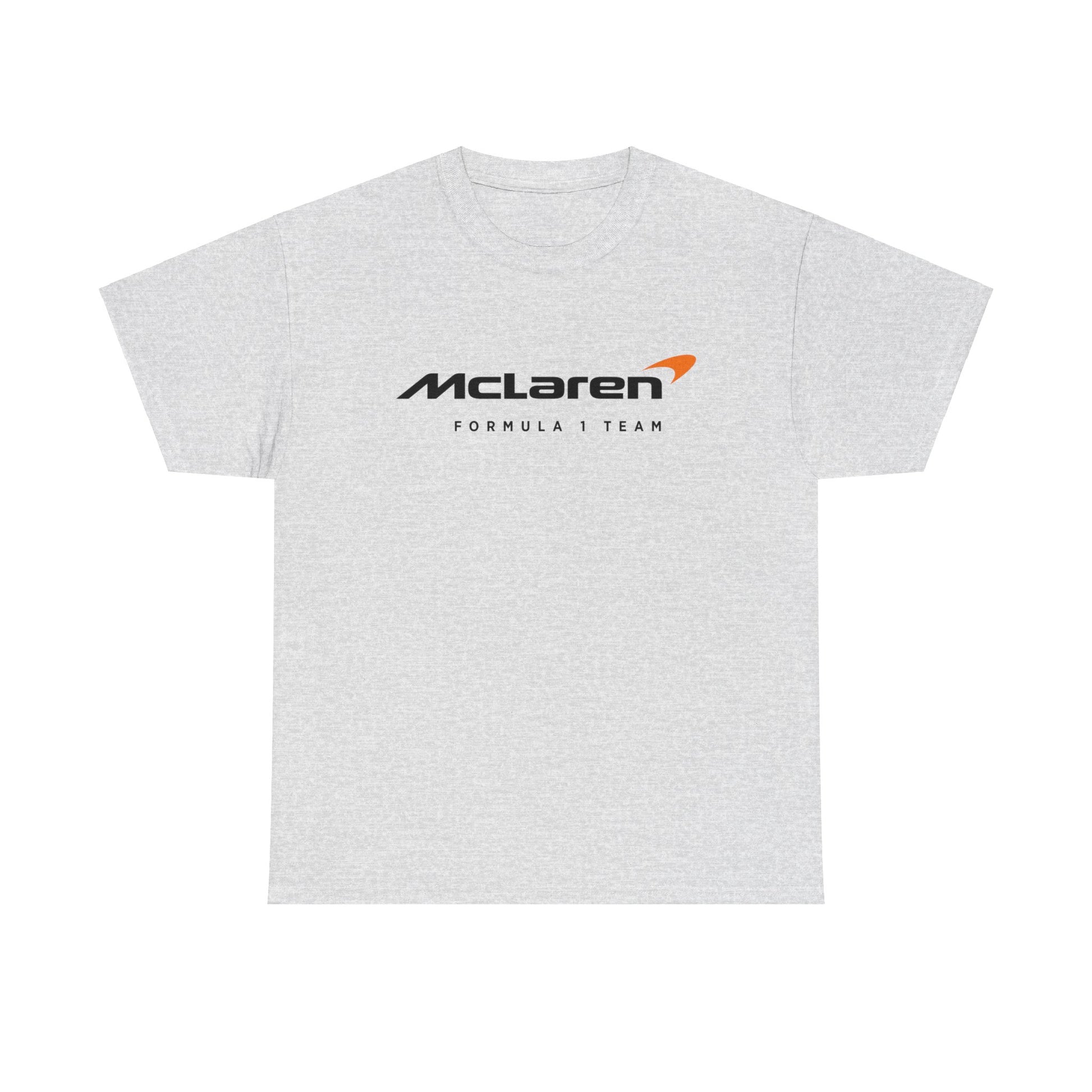 Lando Norris Mclaren Formula 1 Racing Heavy Cotton Tee