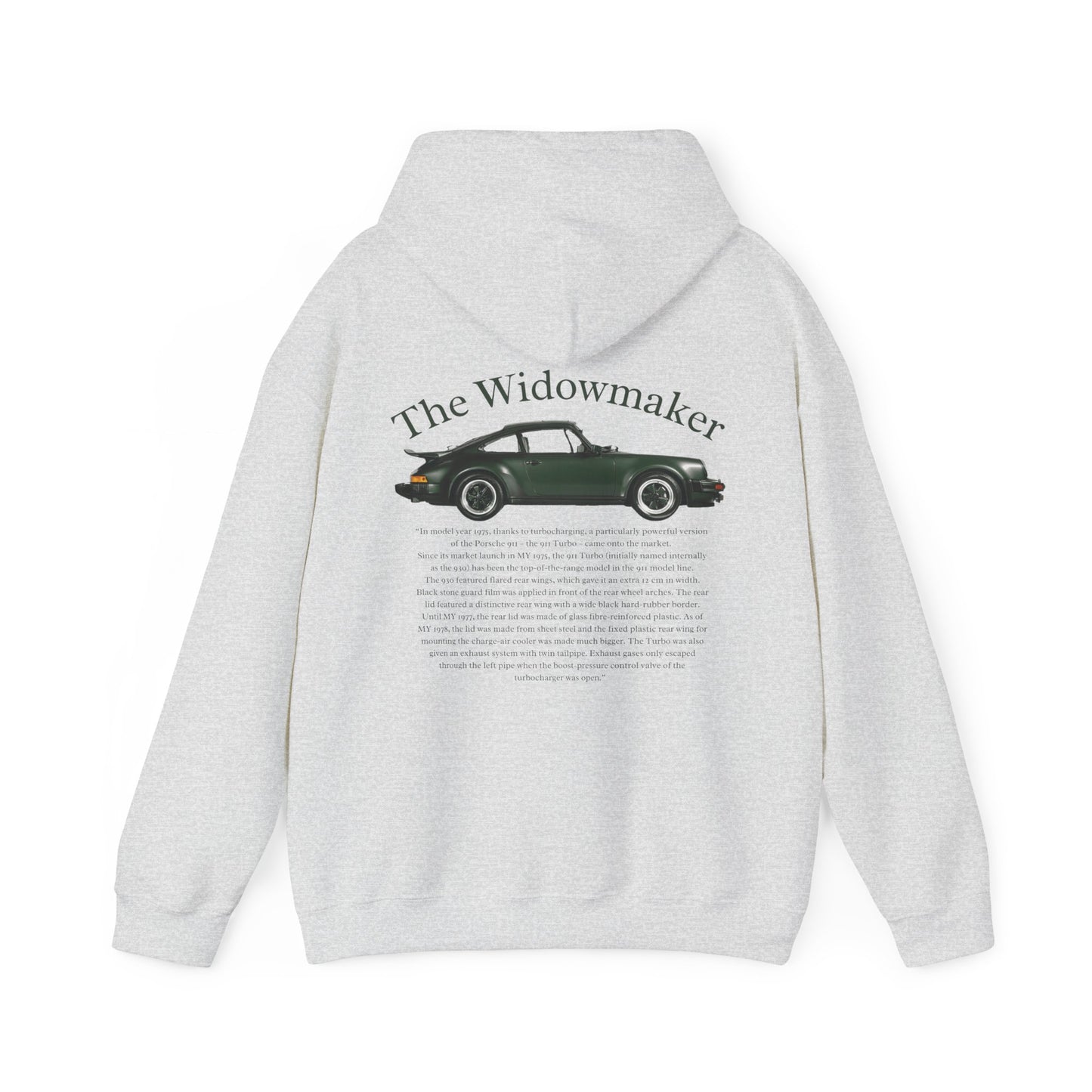 Porsche Widowmaker Green Heavy Blend™ Hooded Sweatshirt