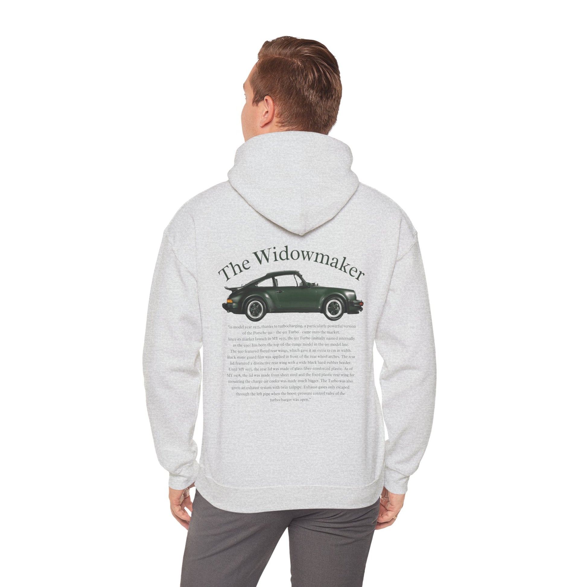 Porsche Widowmaker Green Heavy Blend™ Hooded Sweatshirt