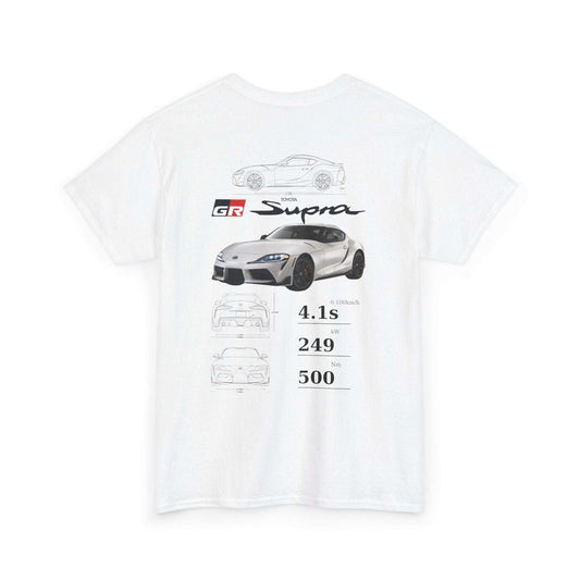 Toyota Supra MK5 Heavy Cotton Tee JDM Fashion