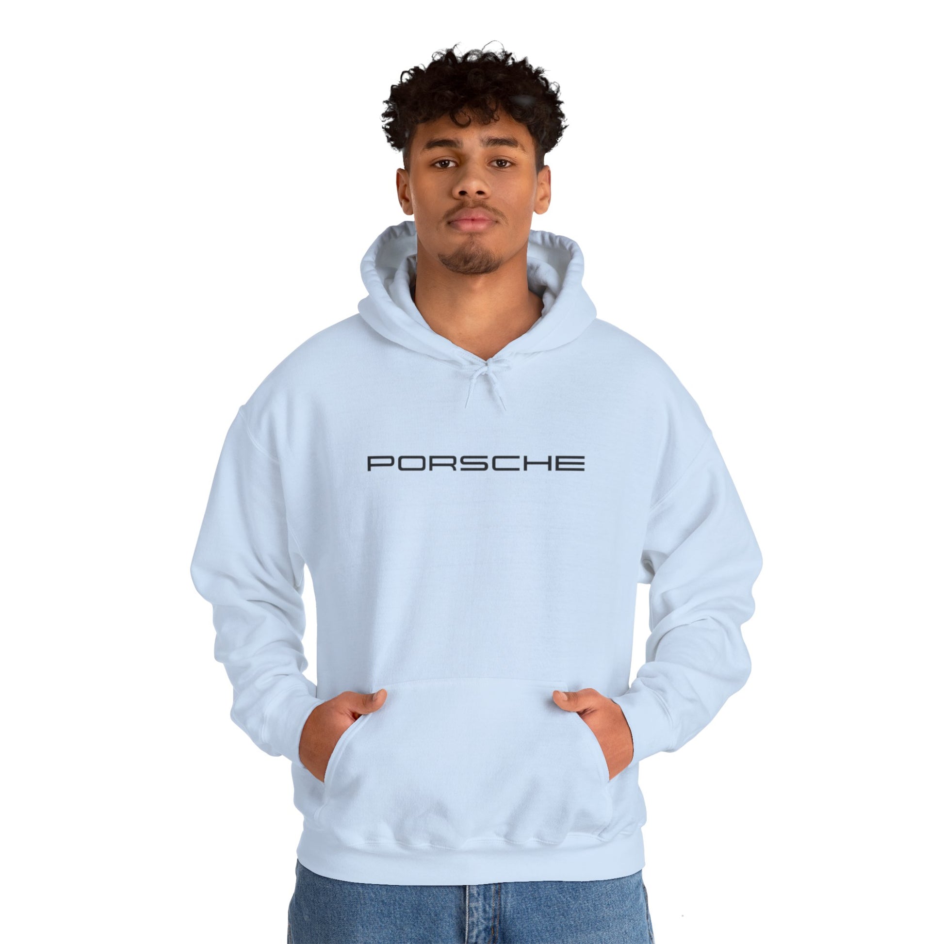 Porsche Widowmaker Green Heavy Blend™ Hooded Sweatshirt