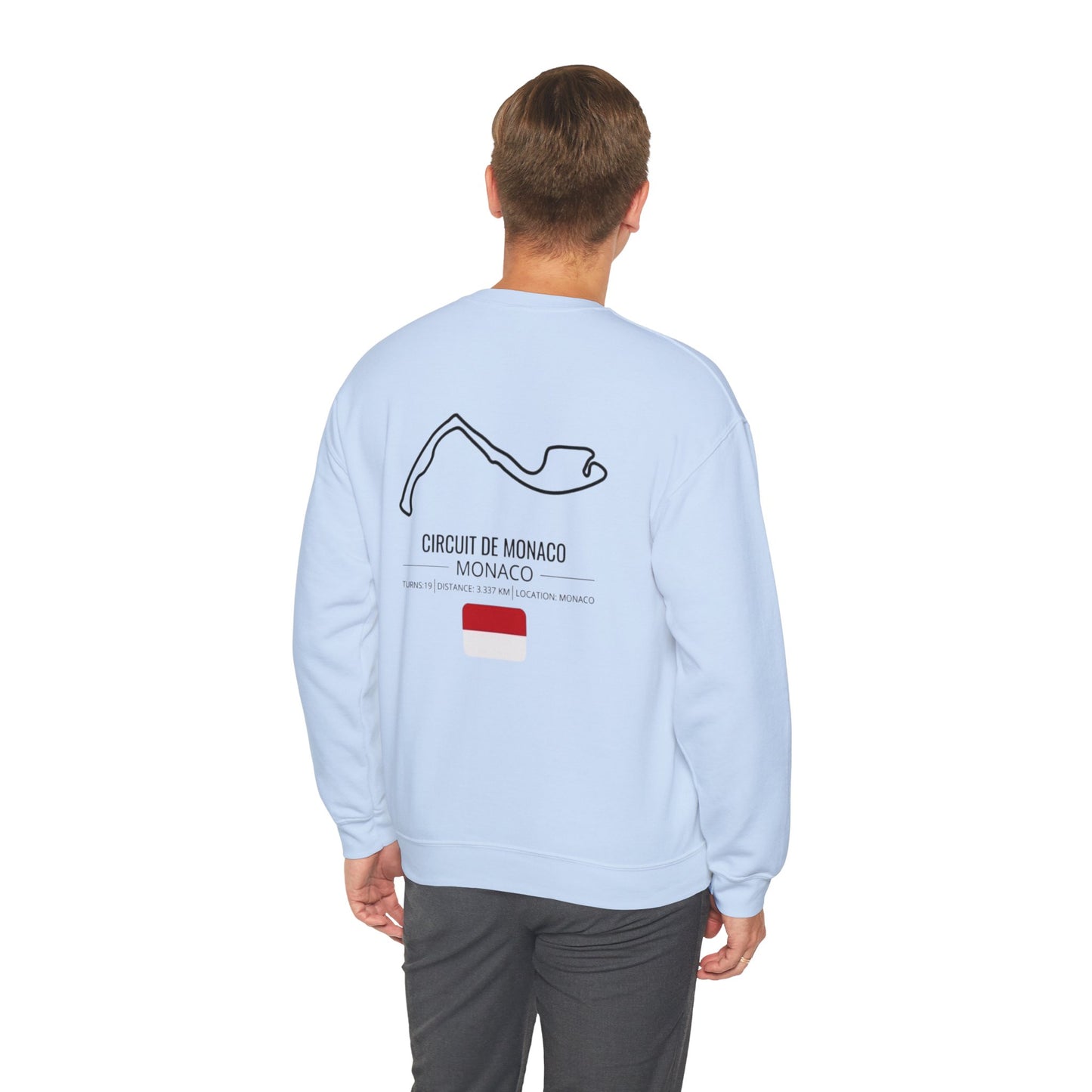 Monaco Grand Prix Heavy Blend™ Crewneck Sweatshirt