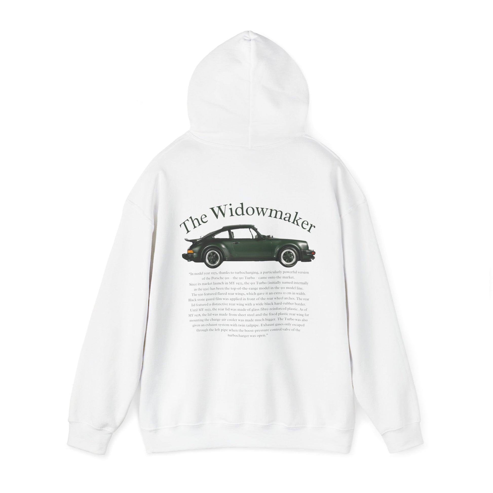 Porsche Widowmaker Green Heavy Blend™ Hooded Sweatshirt