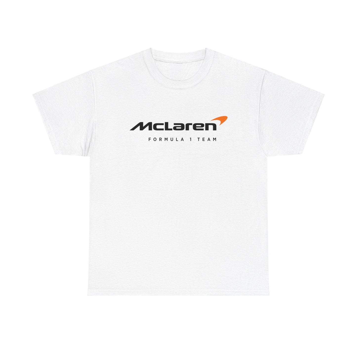 Lando Norris Mclaren Formula 1 Racing Heavy Cotton Tee