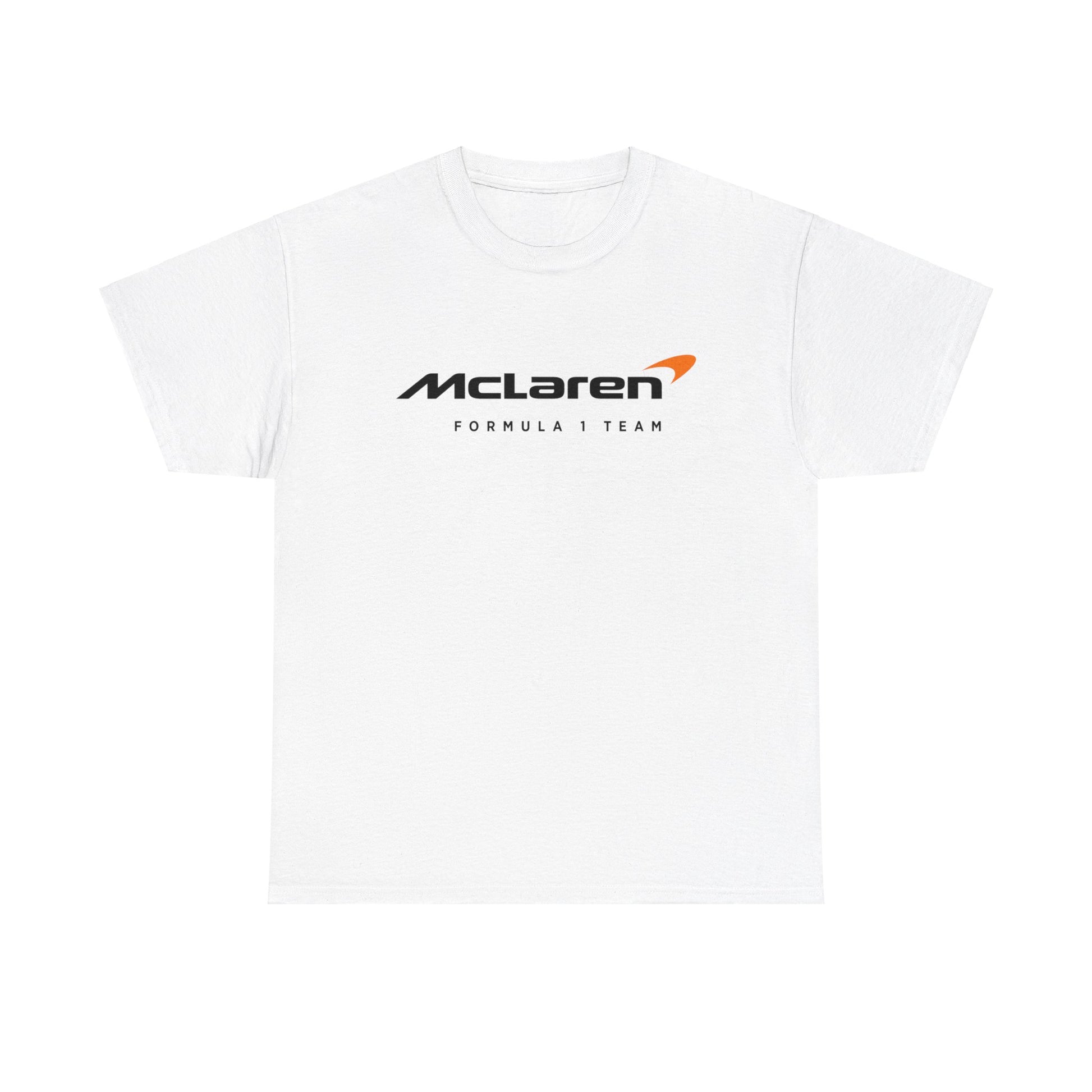 Lando Norris Mclaren Formula 1 Racing Heavy Cotton Tee