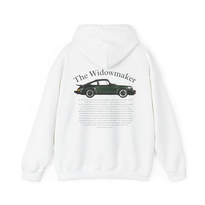 Porsche Widowmaker Green Heavy Blend™ Hooded Sweatshirt