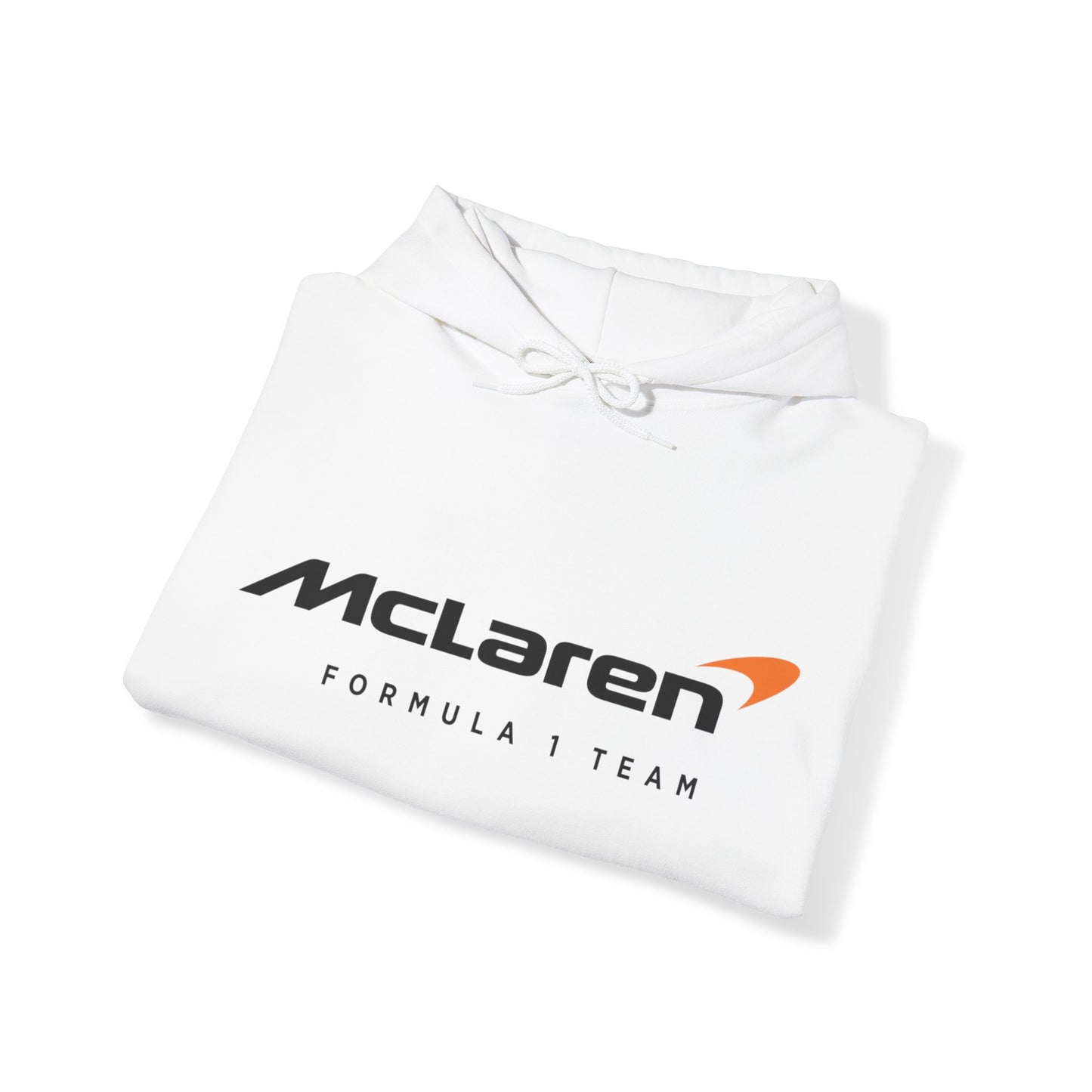 McLaren Marlboro men's hooded sweatshirt - front view