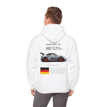 Porsche 992 GT3 RS Heavy Blend Hooded Sweatshirt