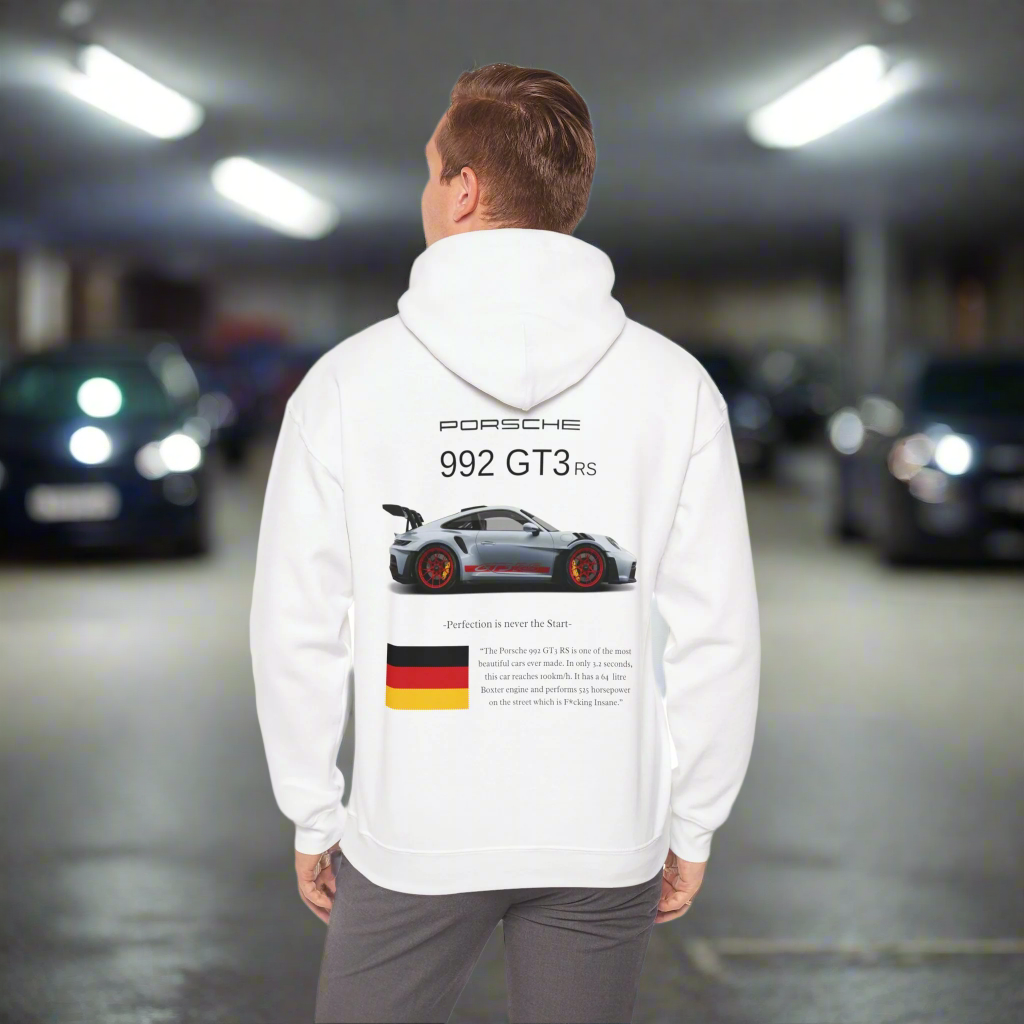 Porsche 992 GT3 RS Heavy Blend™ Hooded Sweatshirt