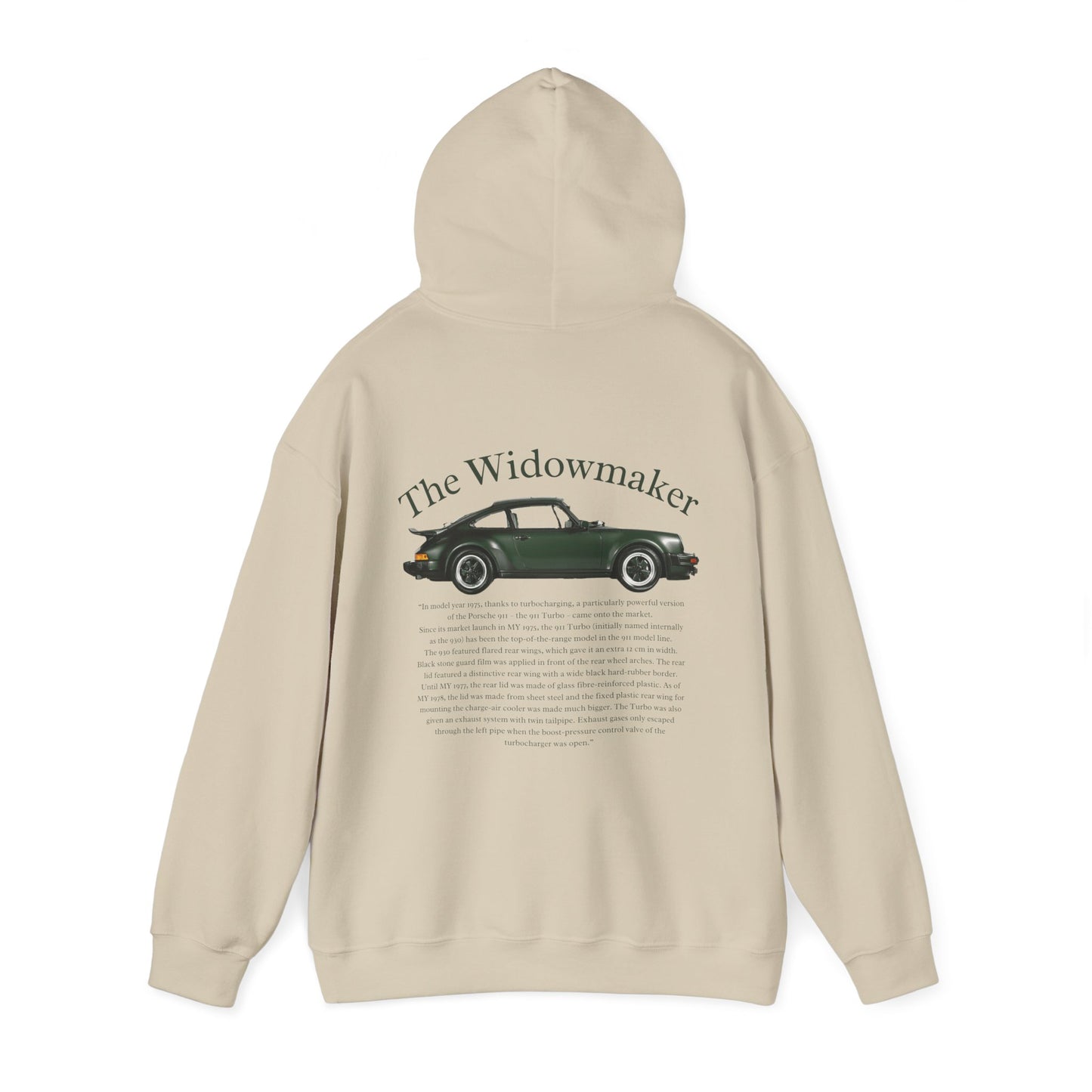 Porsche Widowmaker Green Heavy Blend™ Hooded Sweatshirt