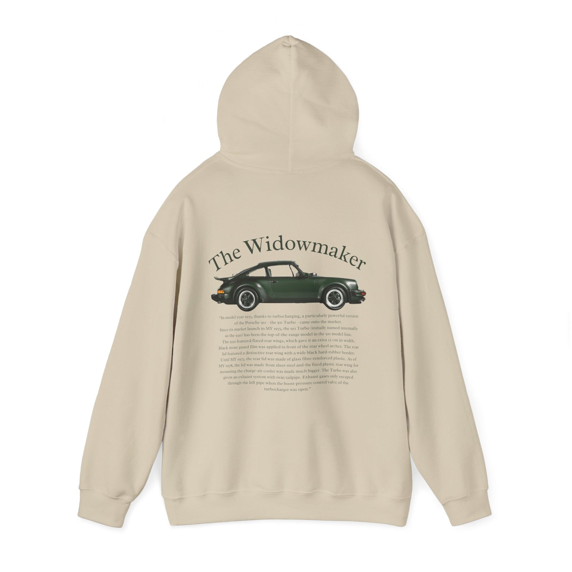 Porsche Widowmaker Green Heavy Blend™ Hooded Sweatshirt