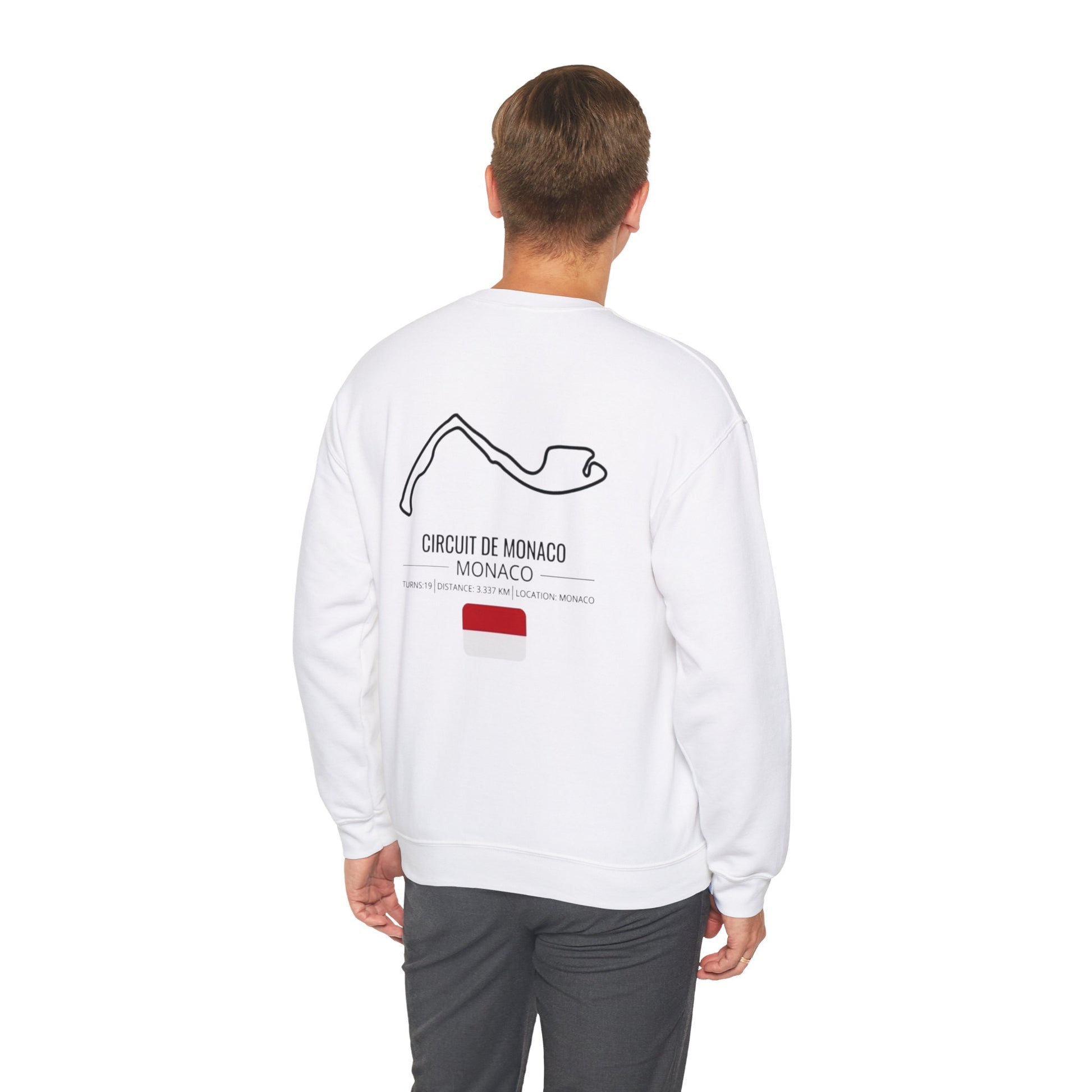 Monaco Grand Prix Heavy Blend™ Crewneck Sweatshirt