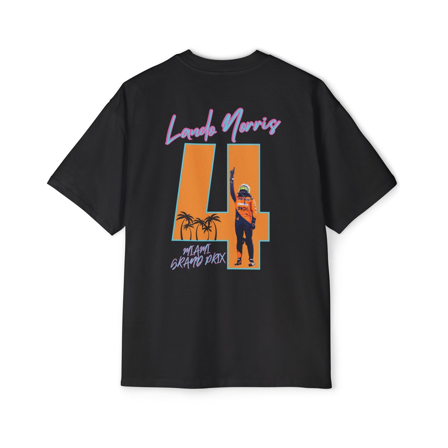 Lando Norris Win Formula 1 Miami Grand Prix Oversized Tee