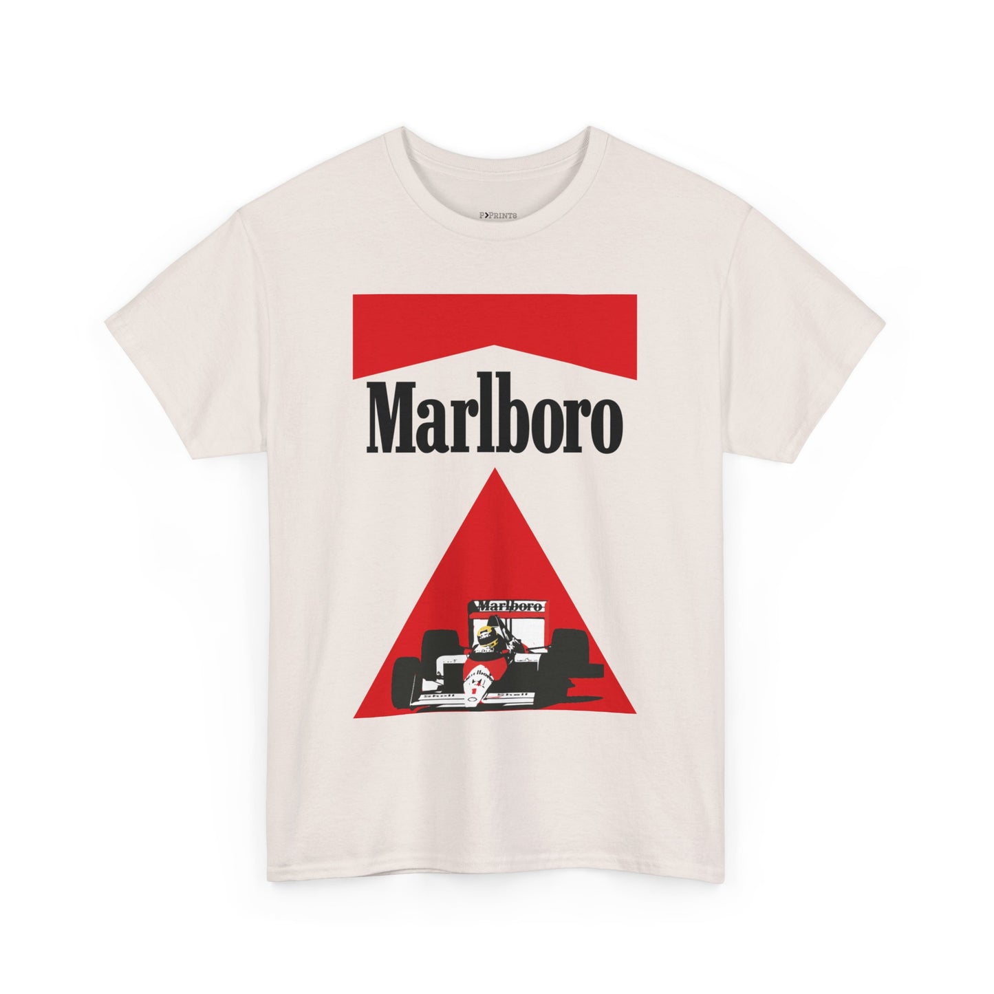 Mclaren Marlboro Formula 1 Retro Heavy Cotton T-shirt