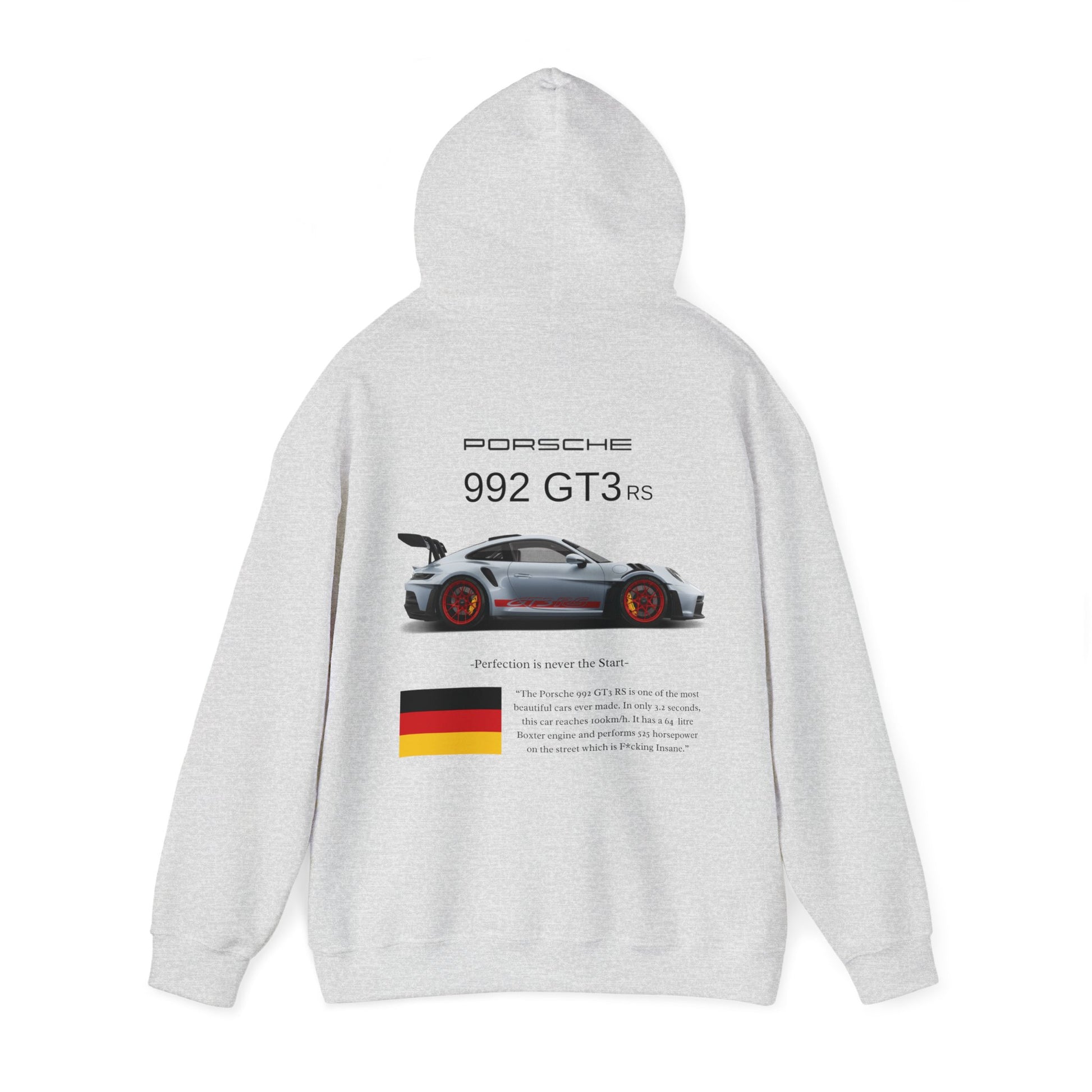 Porsche 992 GT3 RS Heavy Blend Hooded Sweatshirt