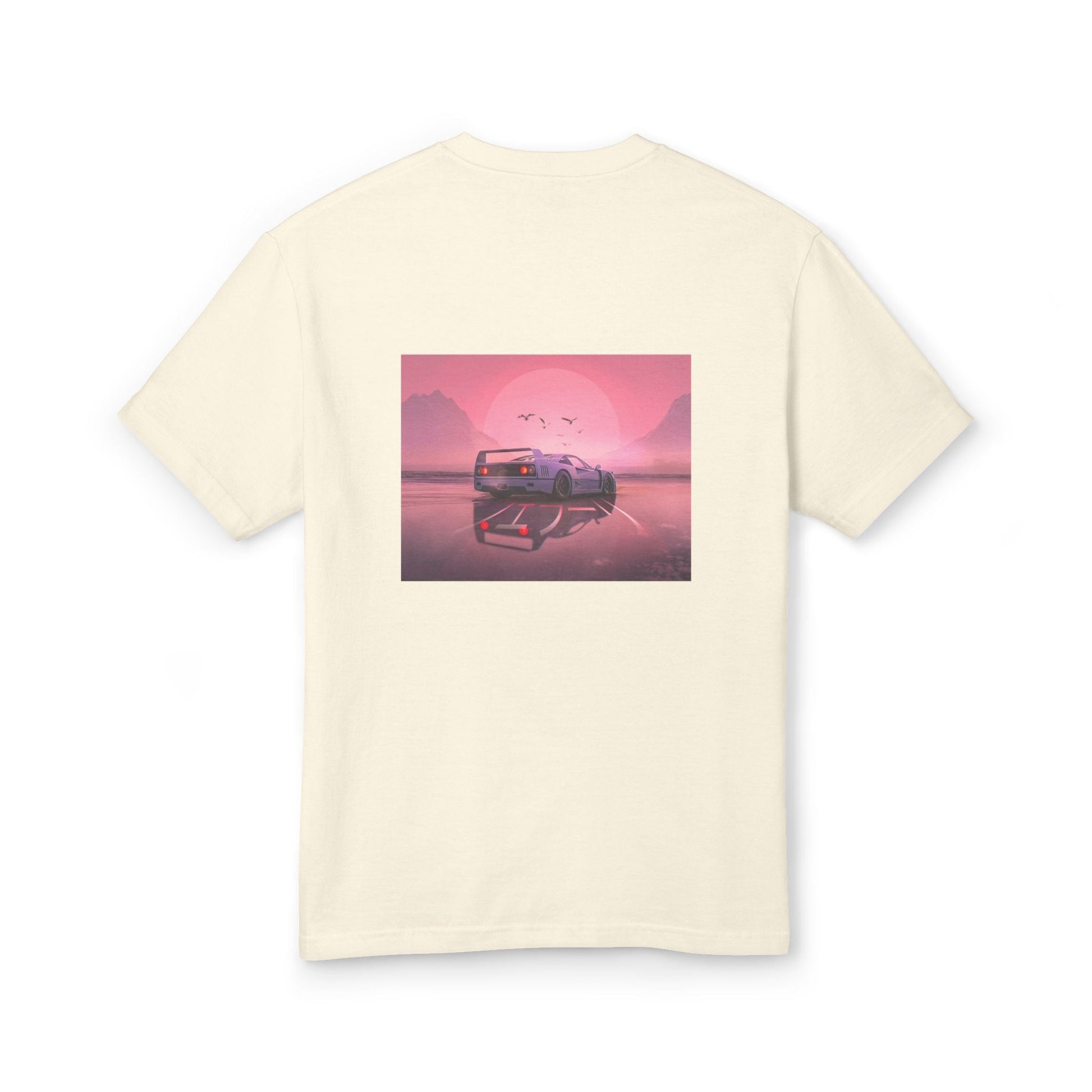 Ferrari F40 Heavyweight Cotton Tee