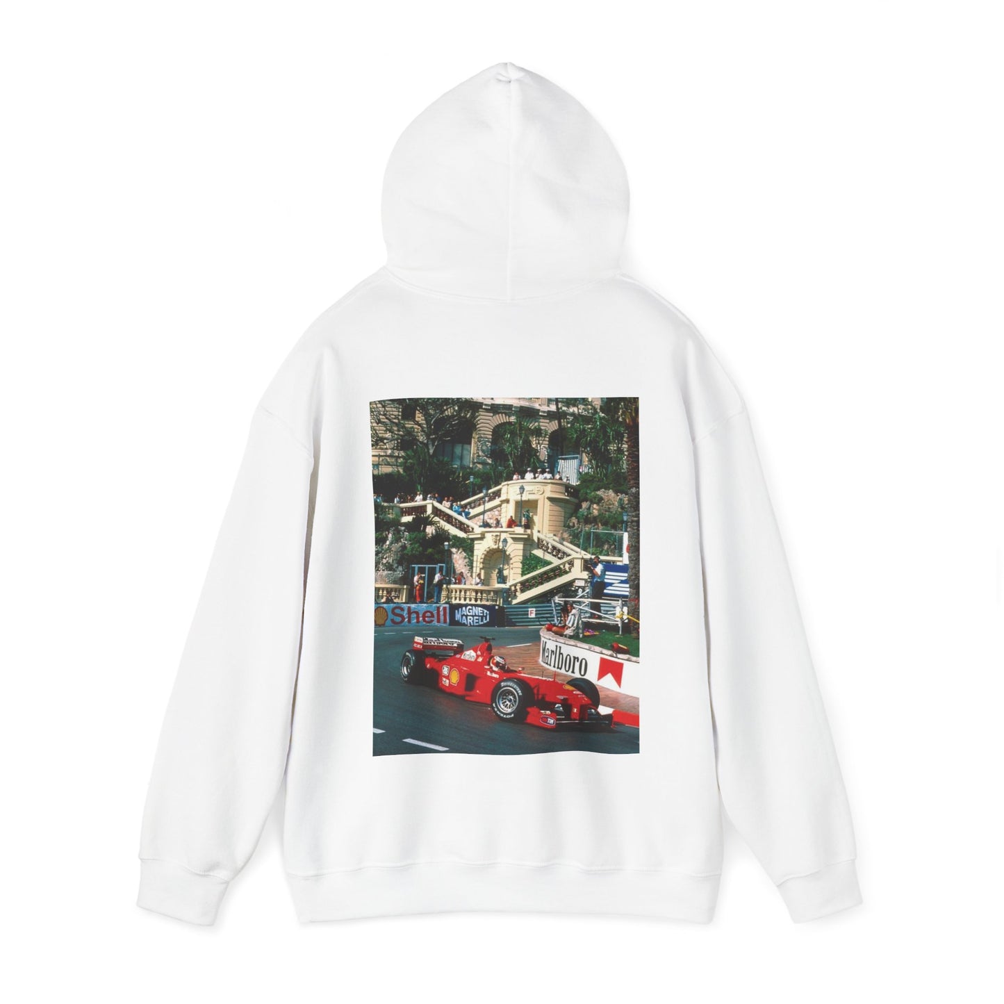 Michael Schumacher Formula 1 Heavy Blend™ Hooded Sweatshirt