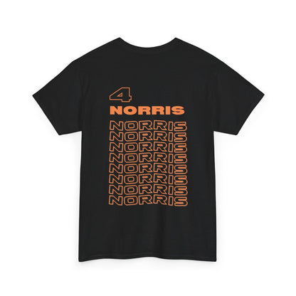 Lando Norris Heavy Cotton Tee