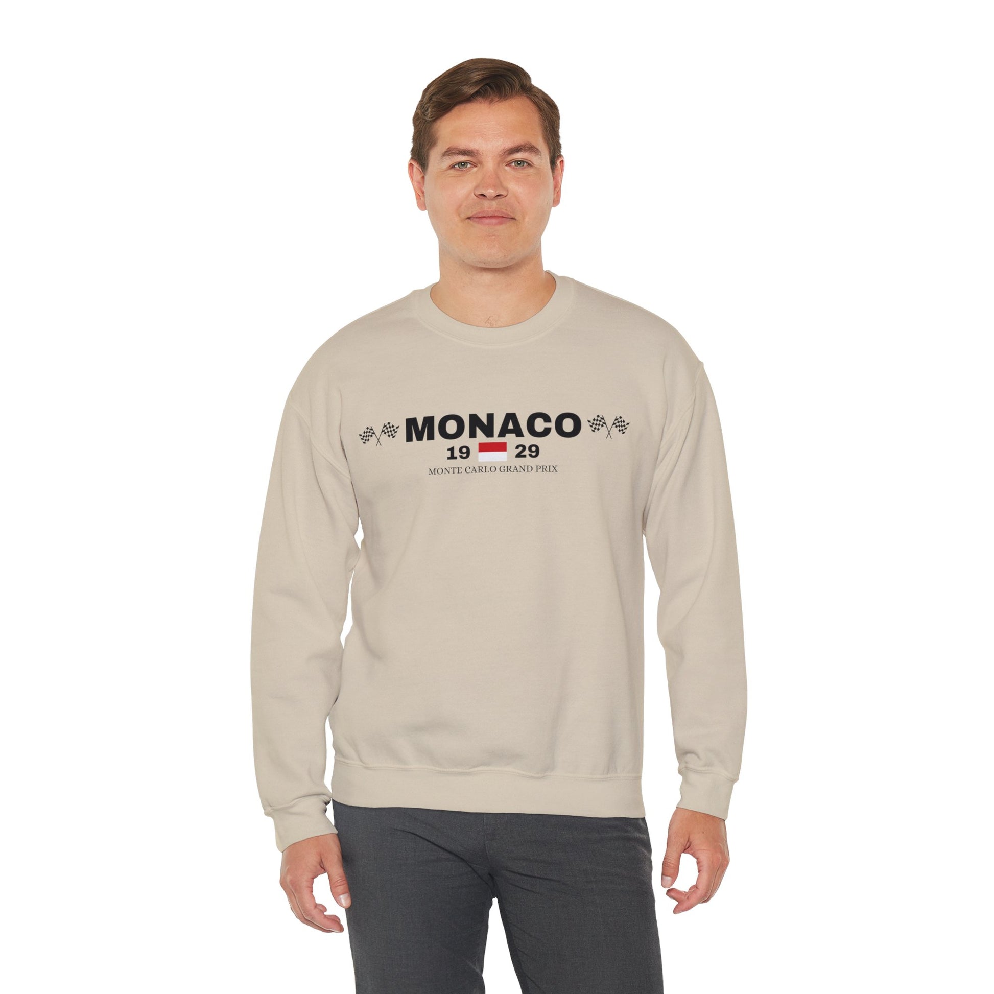 Monaco Grand Prix Heavy Blend™ Crewneck Sweatshirt