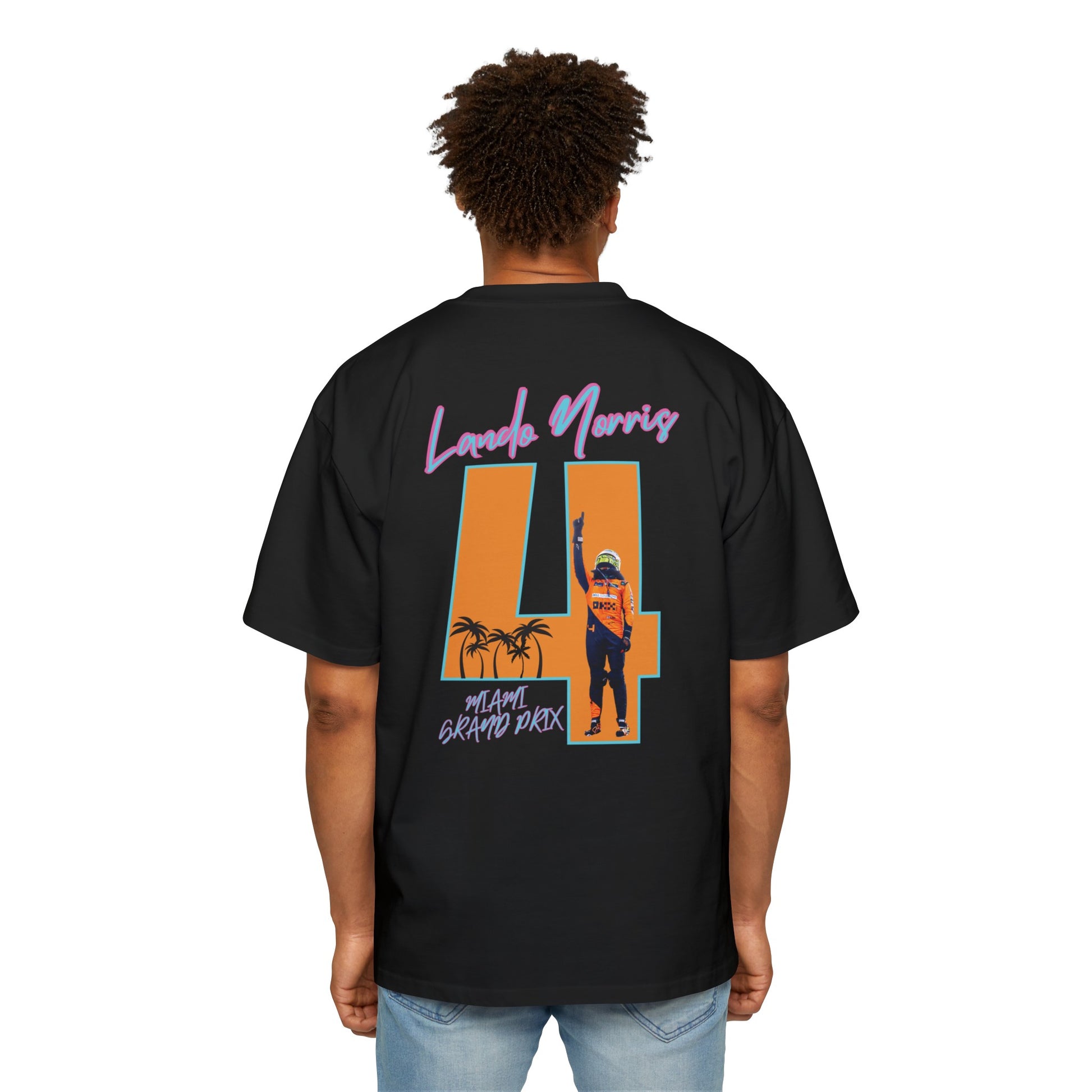 Lando Norris Win Formula 1 Miami Grand Prix Oversized Tee