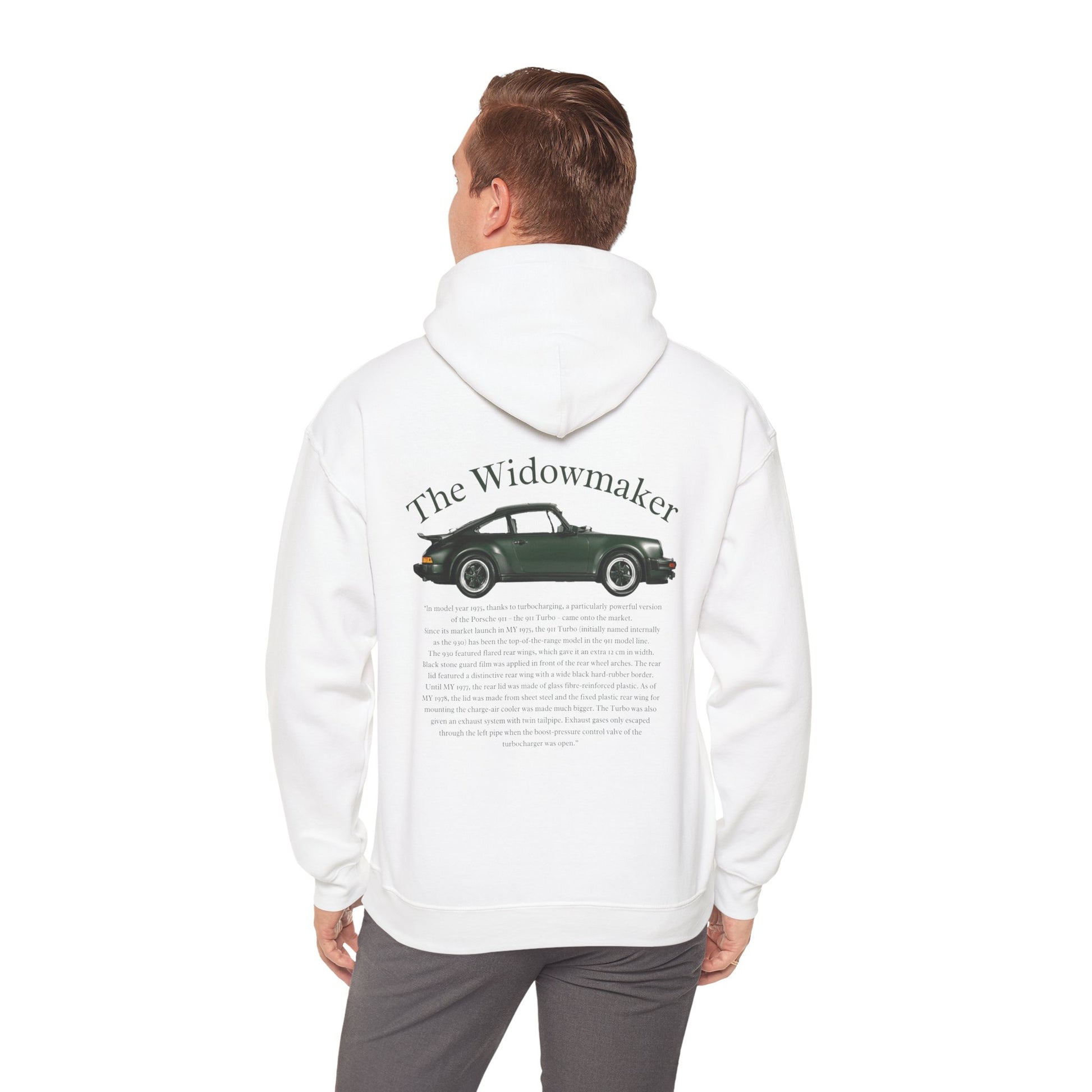 Porsche Widowmaker Green Heavy Blend™ Hooded Sweatshirt