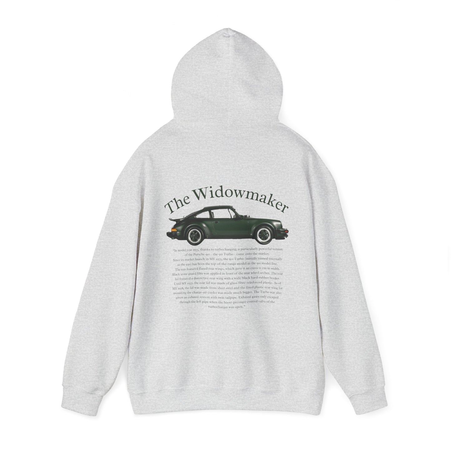 Porsche Widowmaker Green Heavy Blend™ Hooded Sweatshirt