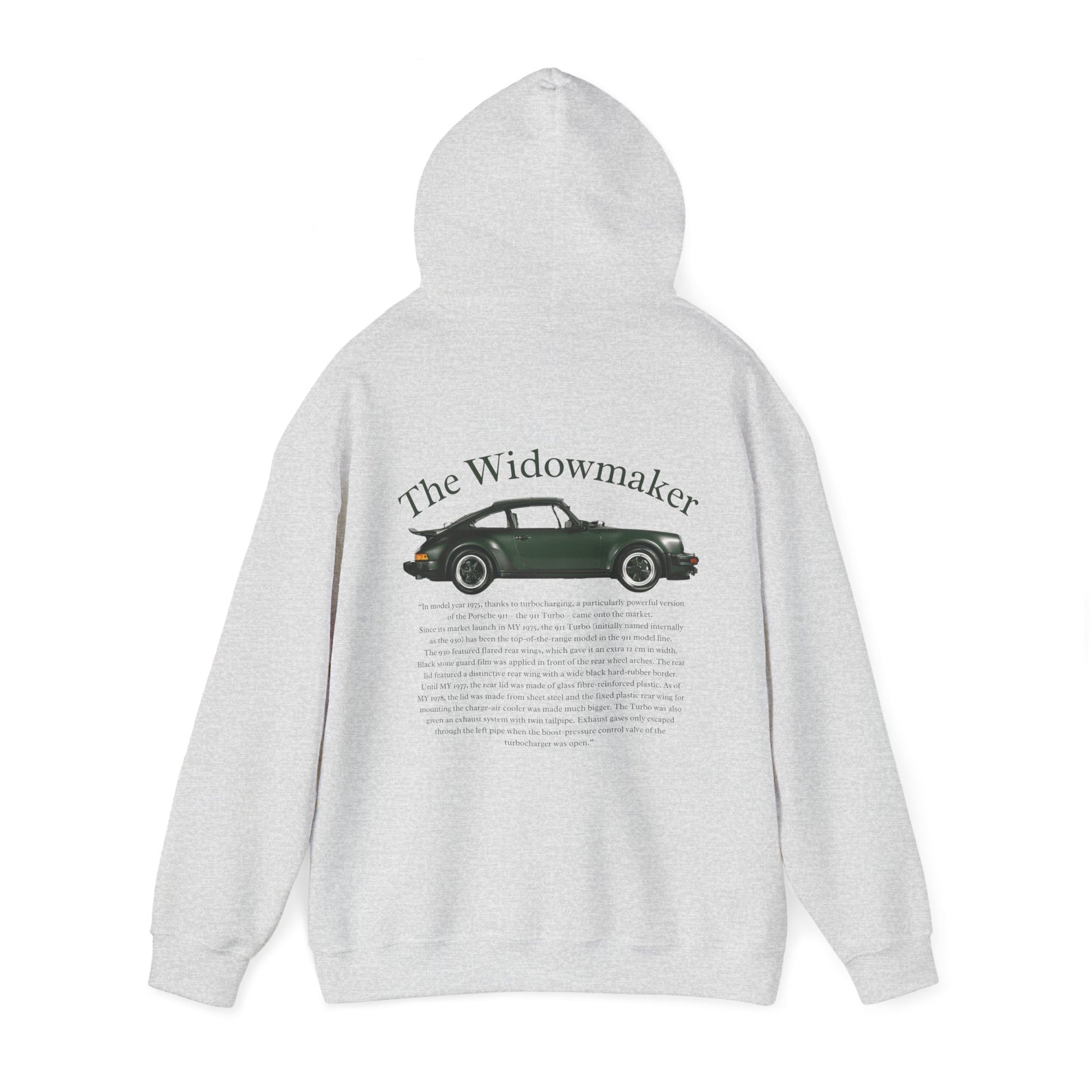 Porsche Widowmaker Green Heavy Blend™ Hooded Sweatshirt