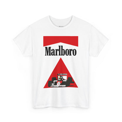 Mclaren Marlboro Formula 1 Retro Heavy Cotton T-shirt