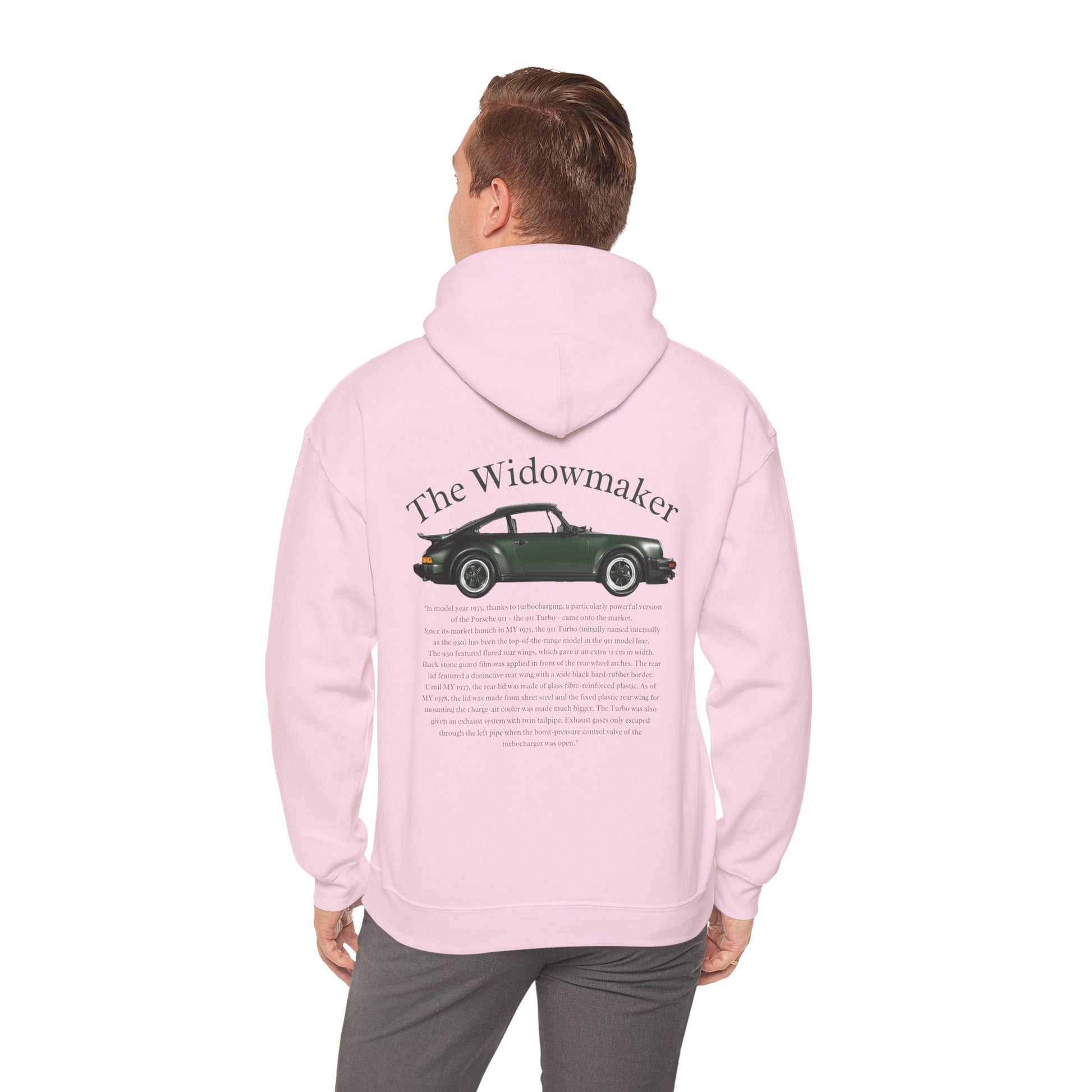 Porsche Widowmaker Green Heavy Blend™ Hooded Sweatshirt