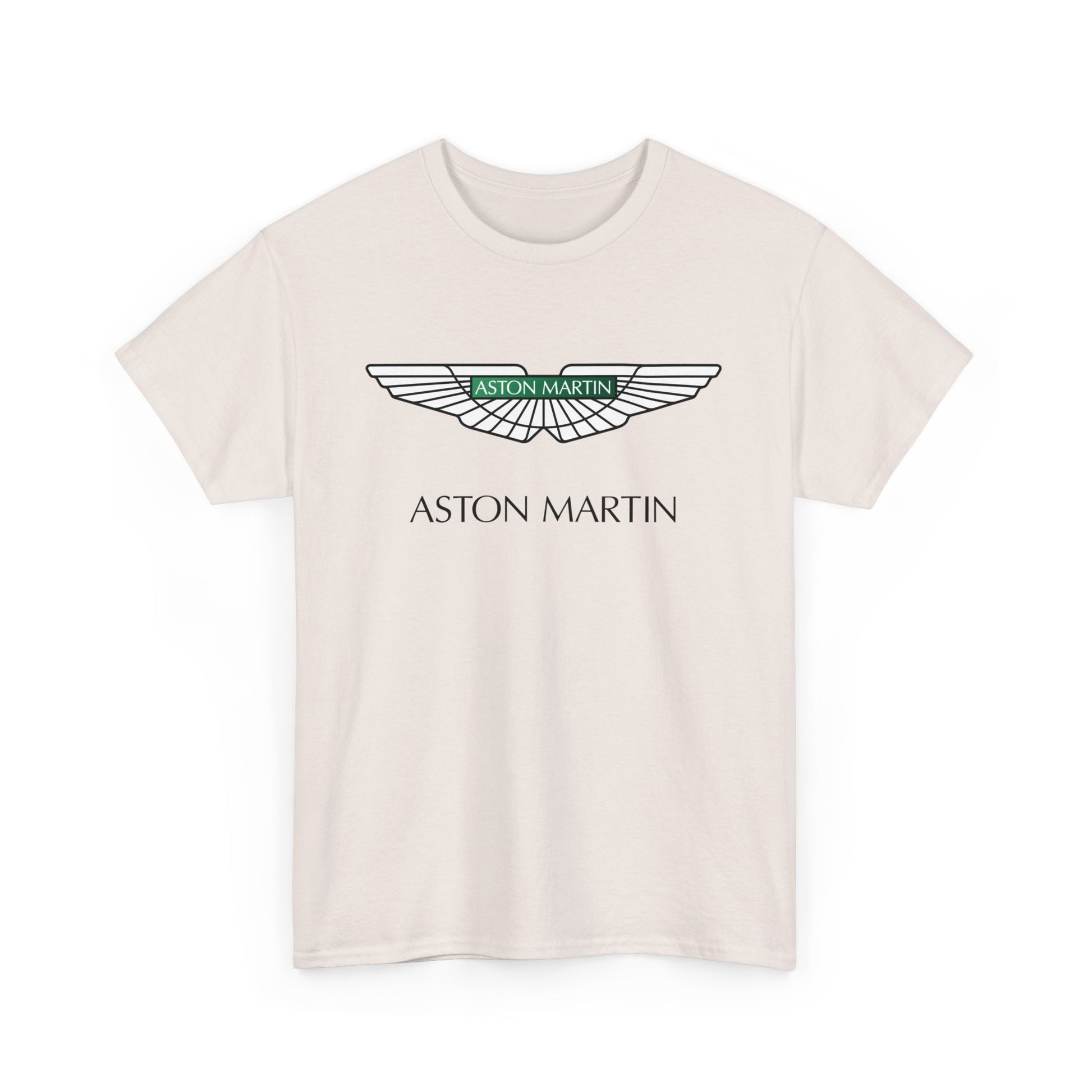 Fernando Alonso Aston Martin Formula 1 Heavy Cotton Tee