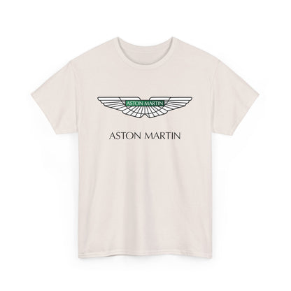 Fernando Alonso Aston Martin Formula 1 Heavy Cotton Tee