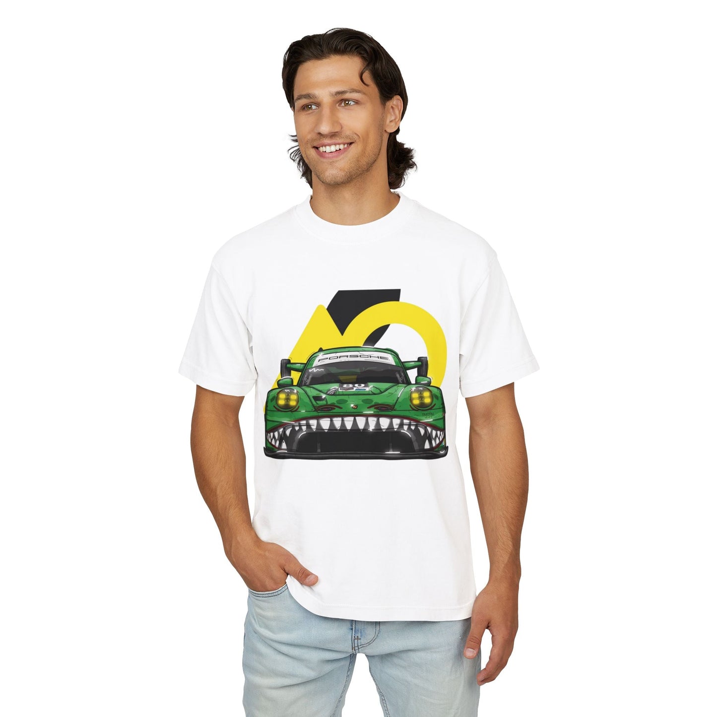 Porsche Le Mans Dinosaur Urban Heavy Tee